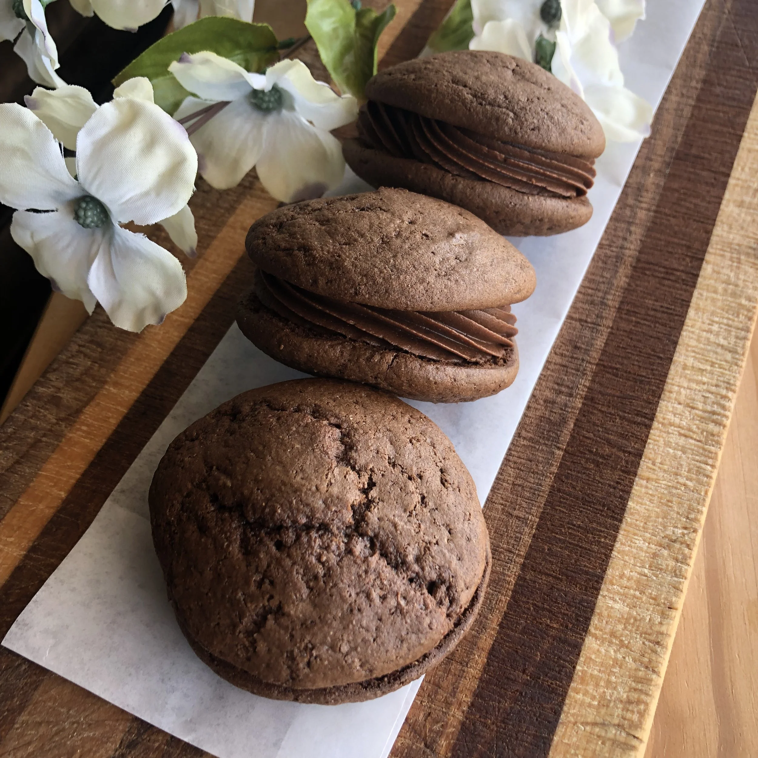 Sprouted Chocolate Whoopie Pie