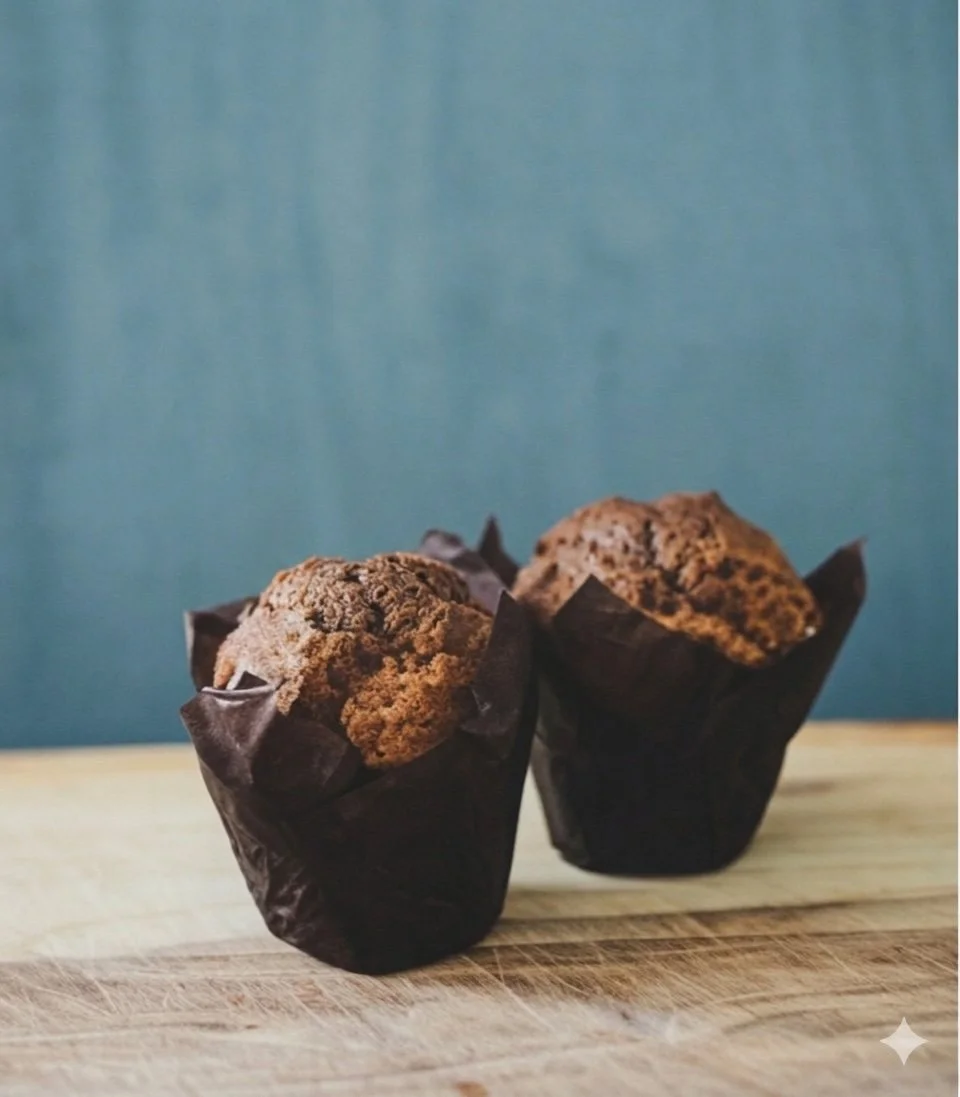 Blueberry Vanilla Muffin