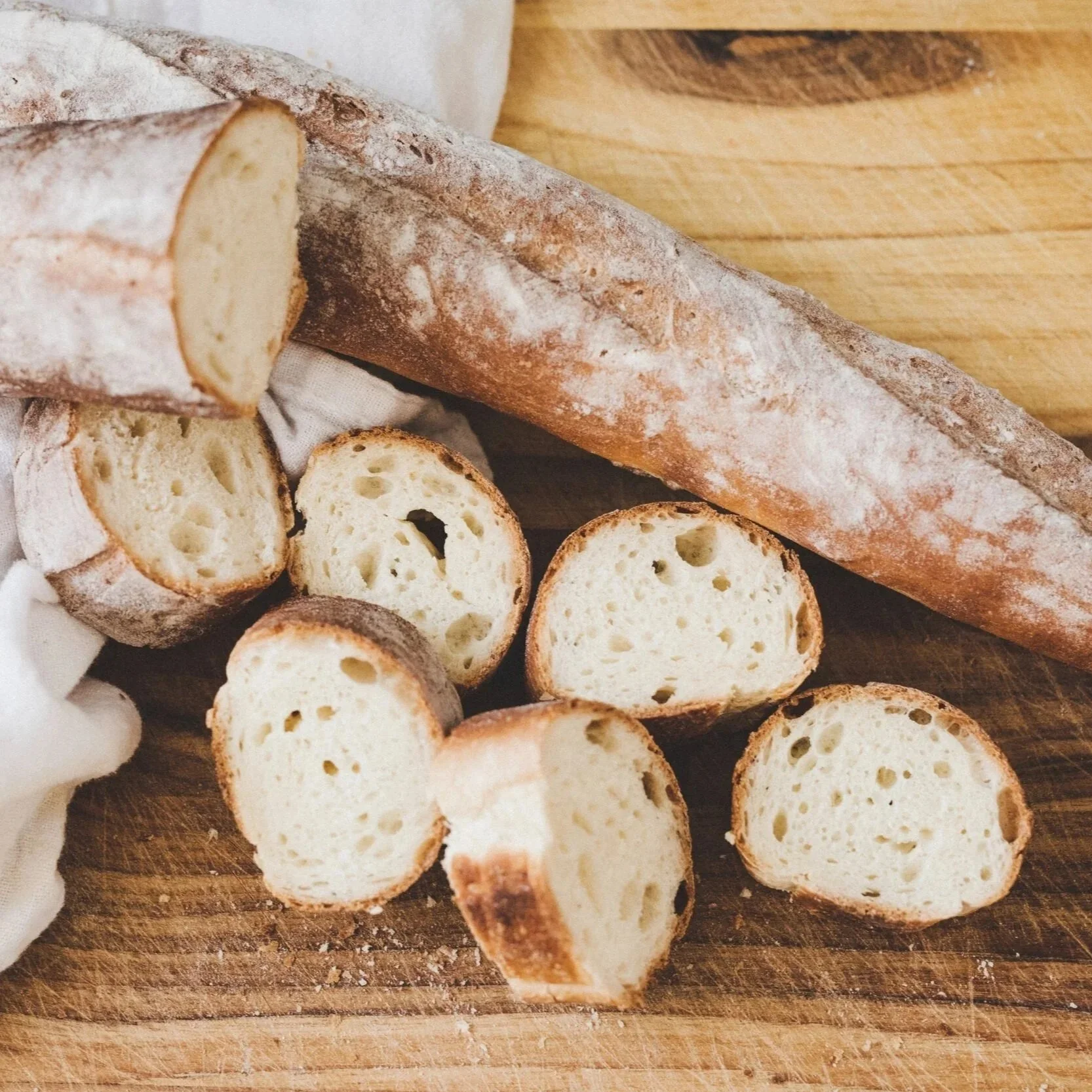 Baguette a L'ancienne - SUNDAY PICKUP