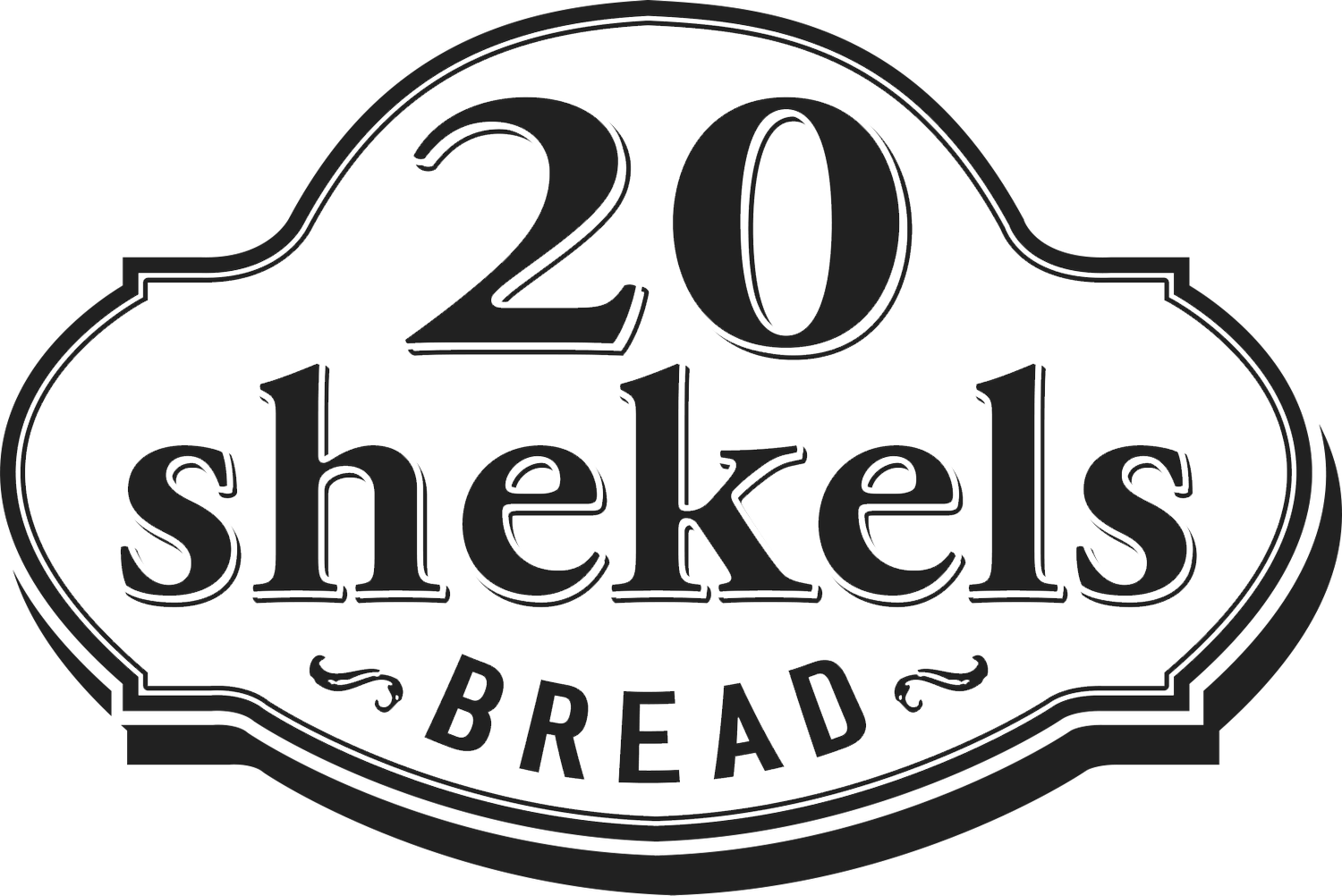 20 Shekels Bread To Go