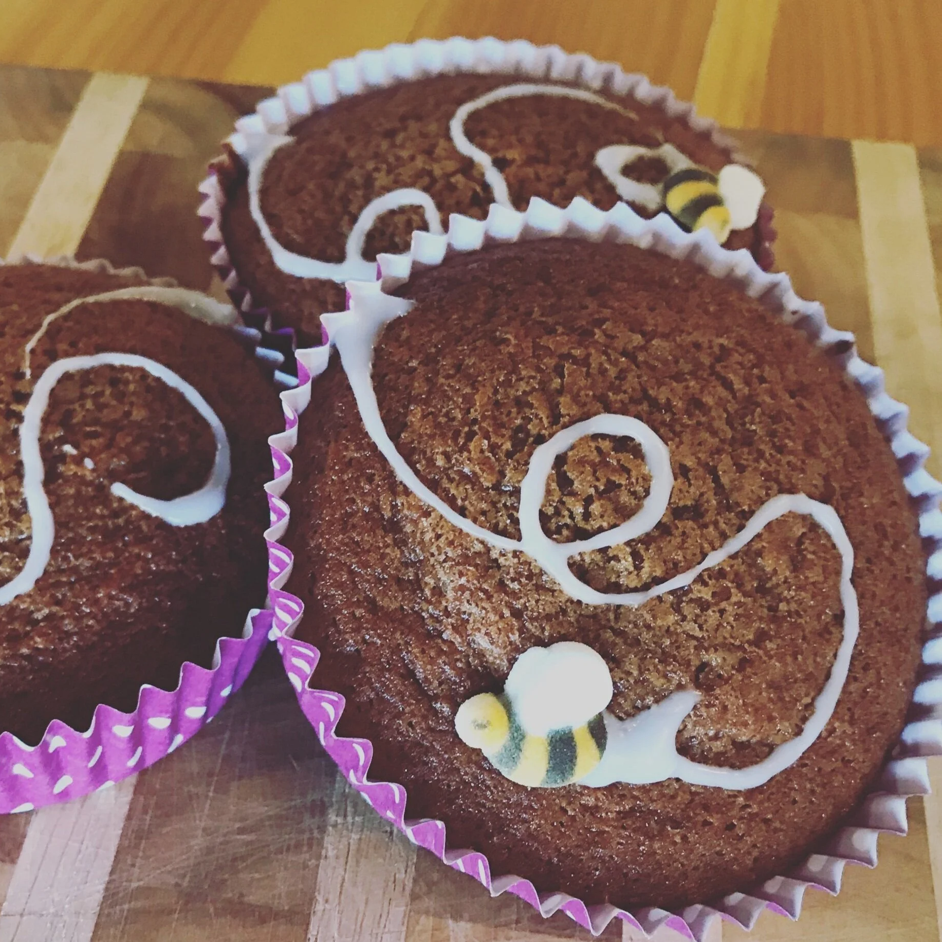 Honey Mini Cake