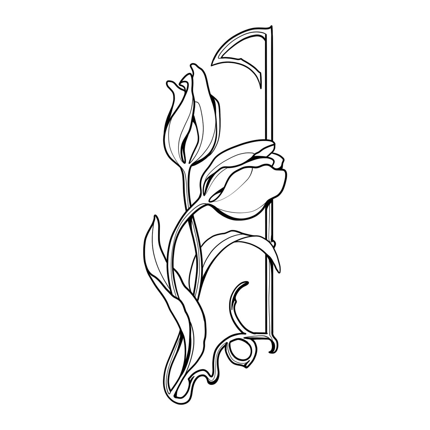 1. Tulip Window