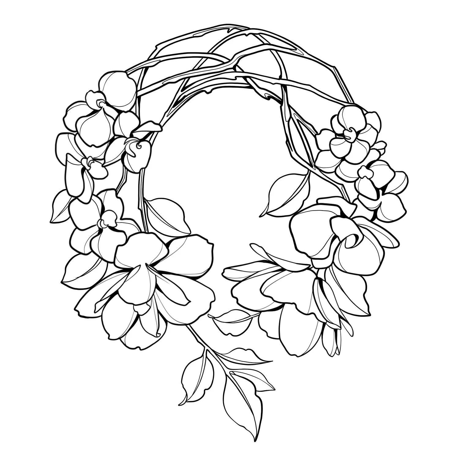 37. Spring Wreath