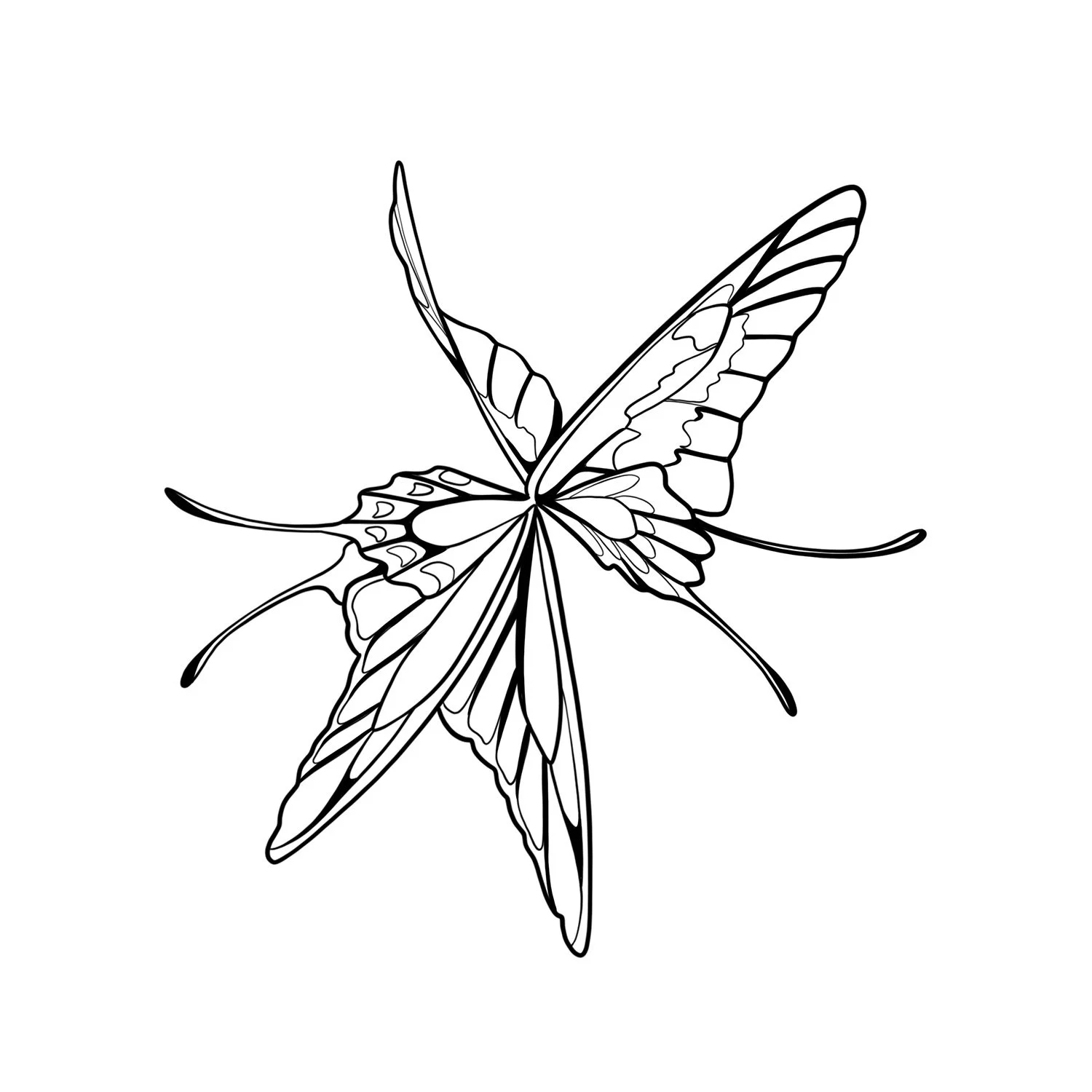 22. Swallowtail Butterflies
