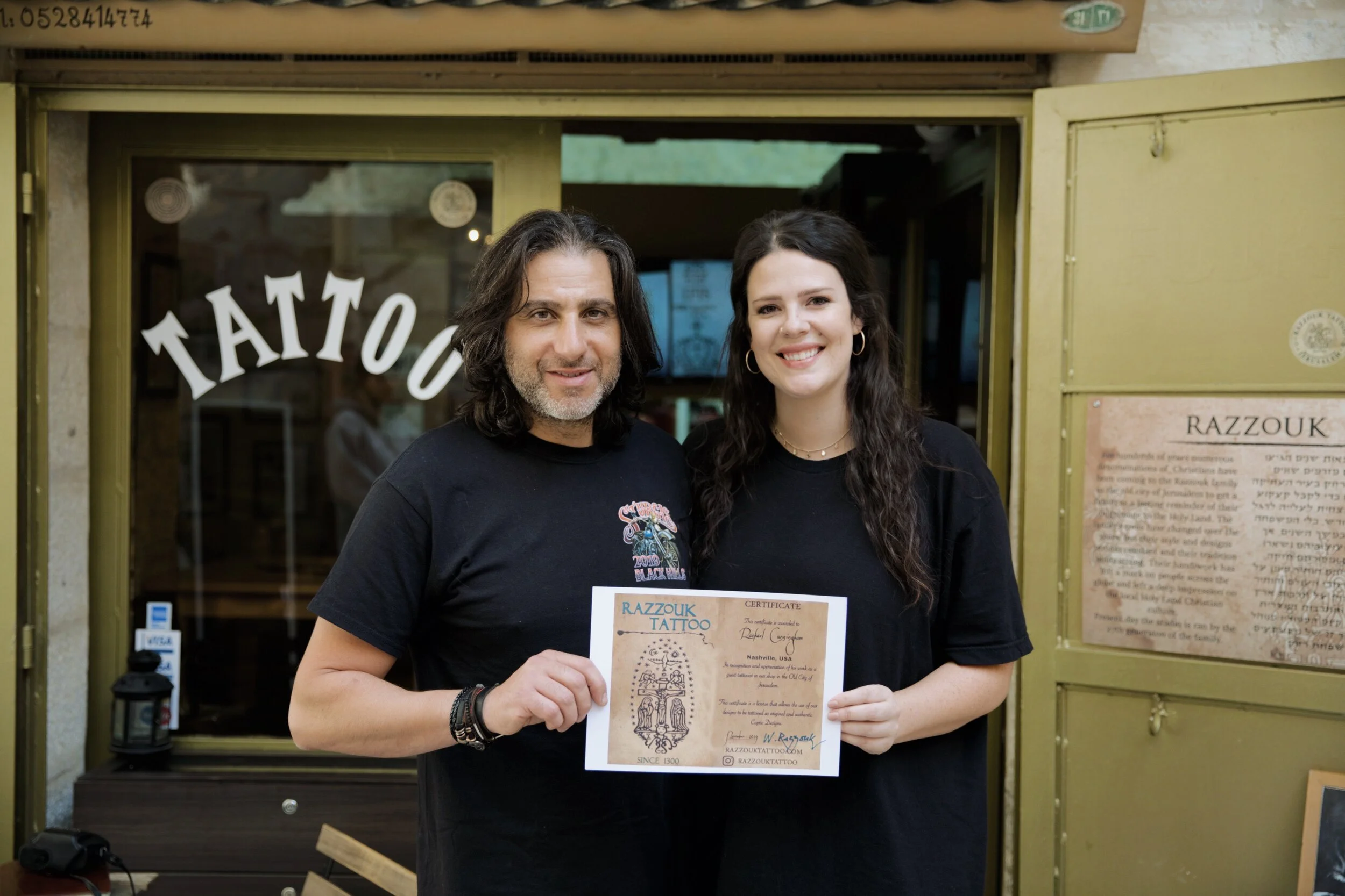 razzouk — TRUE EDEN