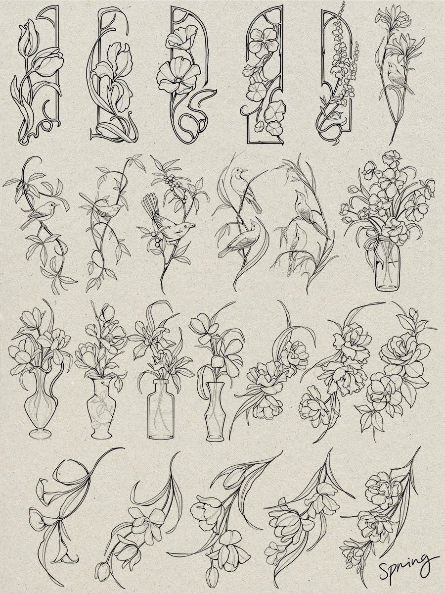 ODE TO SPRING

Inspired by the flowers around us this season. Seen through windows, gathered into vases, and cast as shadows on sunlit walls.

On Saturday, May 16th, at 10AM CST, the spring flash will go live. There are 48 designs and 20 Razzouk slot