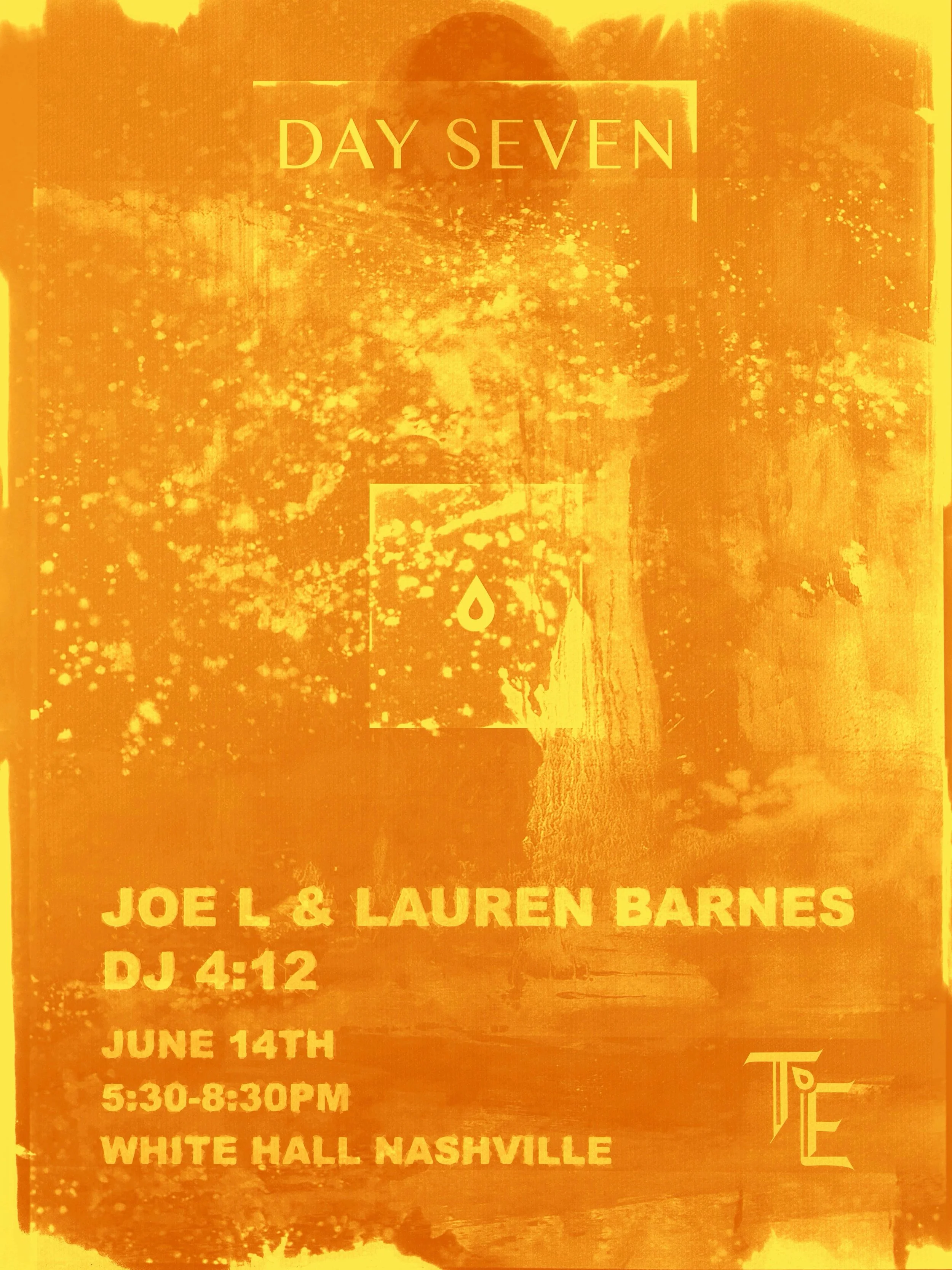 Sunday, June 14th || 5:30&ndash;8:30 PM&nbsp;

Join us for a night of community, art therapy, a living art gallery, and live music. Thank you to my dear friends @iamjoe_l, @laurenscottbarnes, and @dj4_12 for partnering with me for this special night!