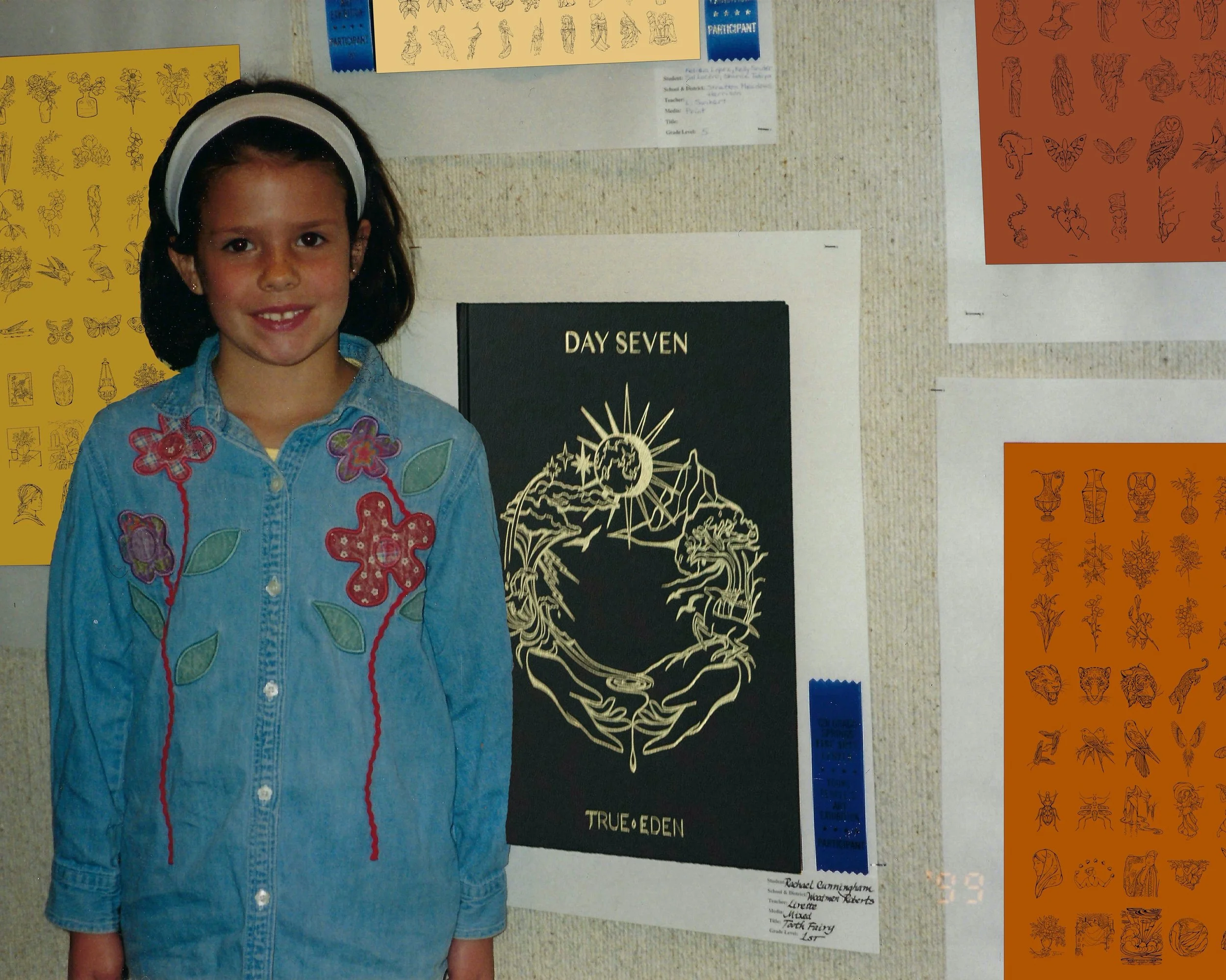 Come watch me stand awkwardly in front of my artwork once again on June 14th lol little 7 year old Rachael would love to color with you 🎨

Register at trueeden.com/dayseven or link in bio!

Sunday, June 14th
5:30pm-8:30pm
Whitehall Nashville