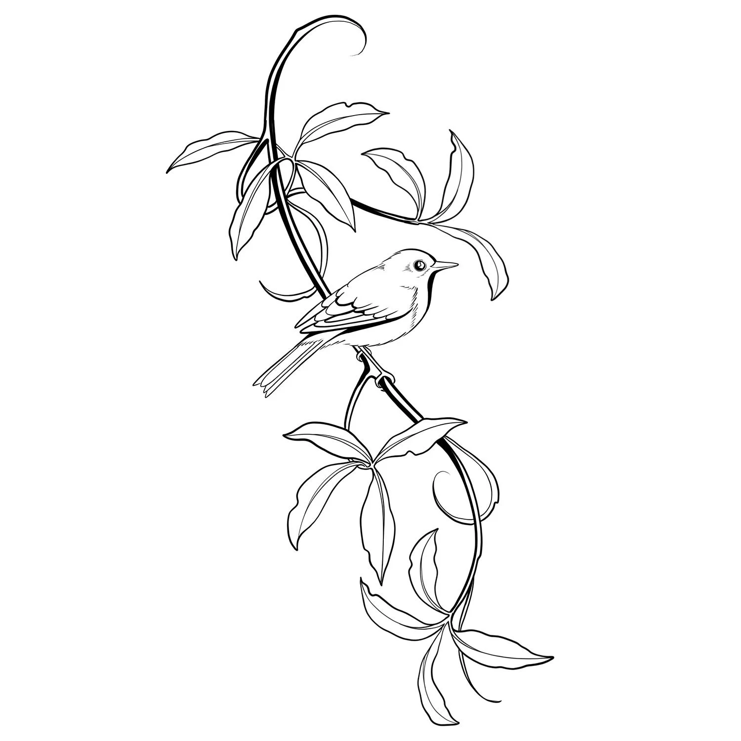 7. Branch Warbler