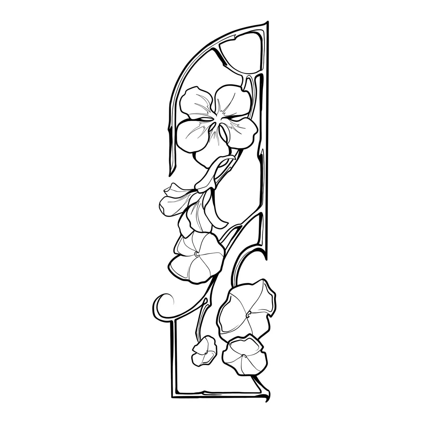 4. Narcissus Window