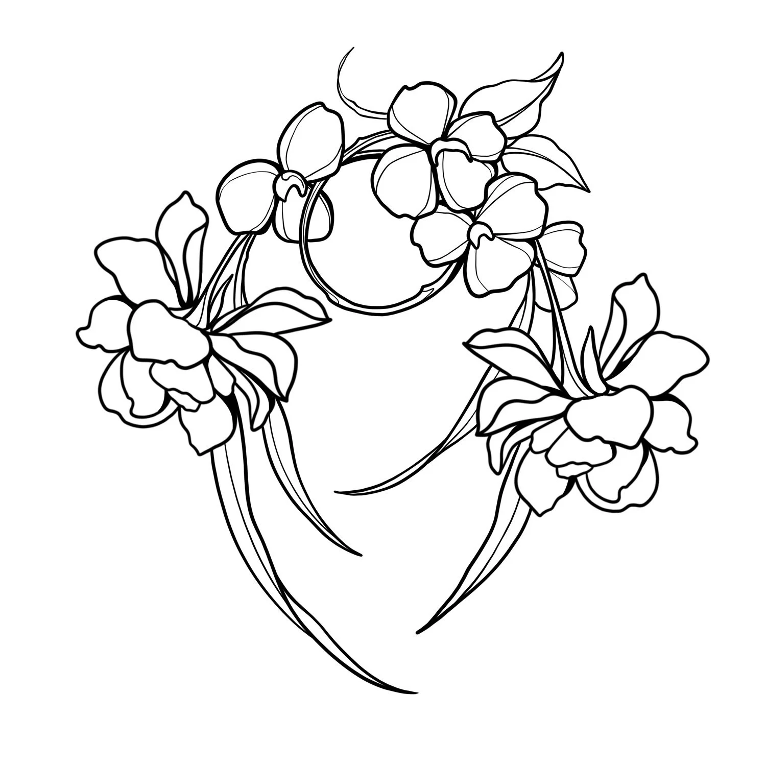 2. Orchid & Peony Bouquet