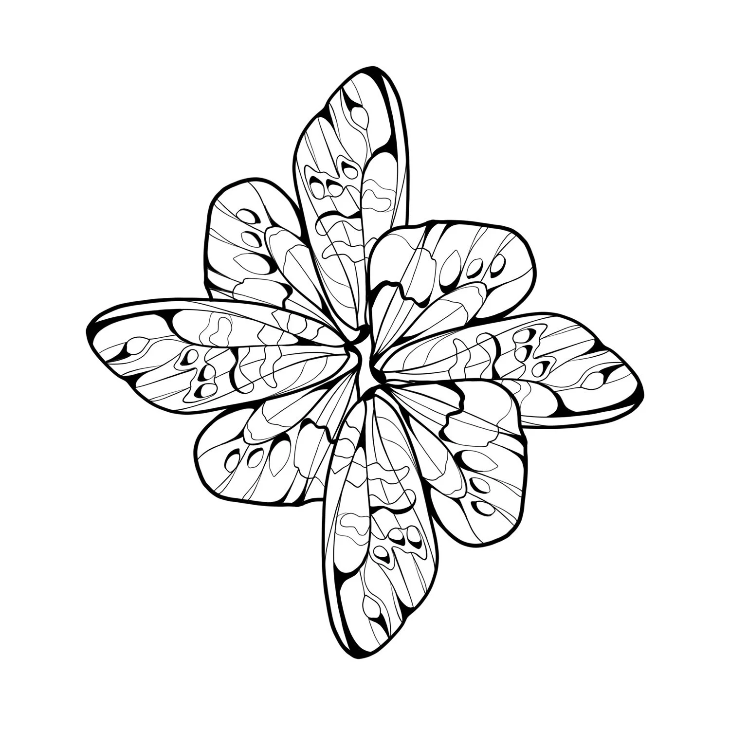 19. Butterfly Seraphim