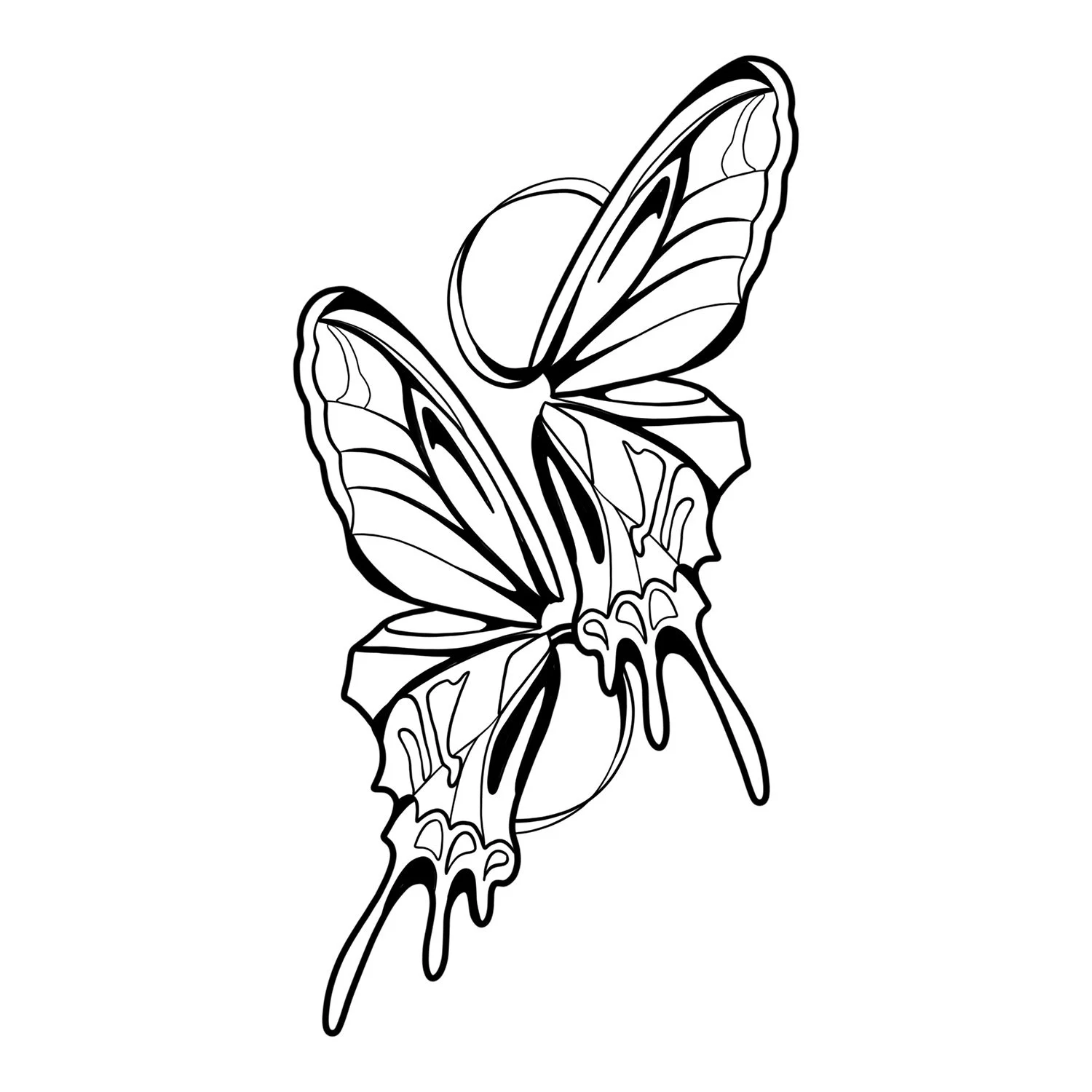 25. Three-Tailed Swallowtail