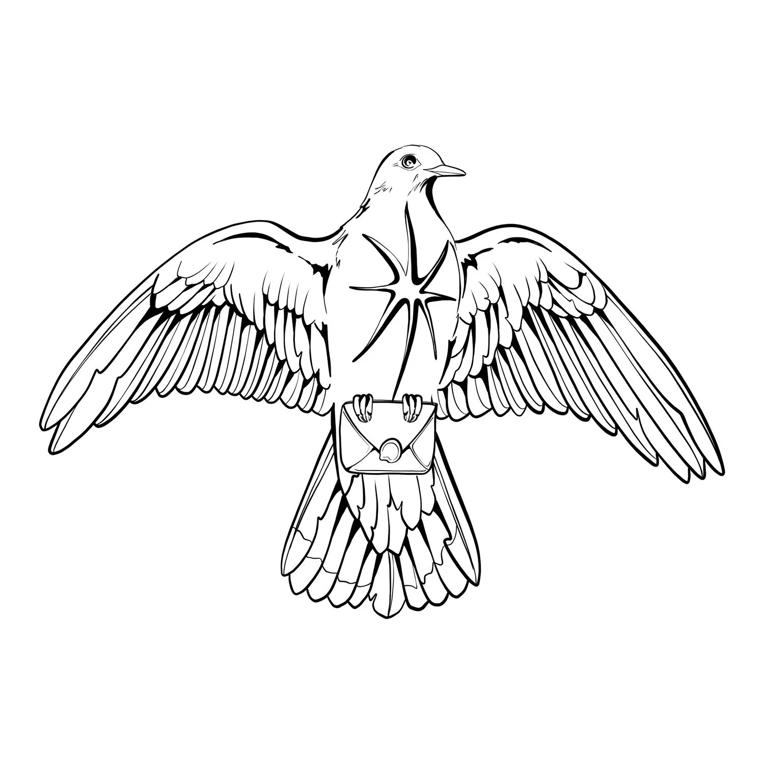 10. Messenger Dove
