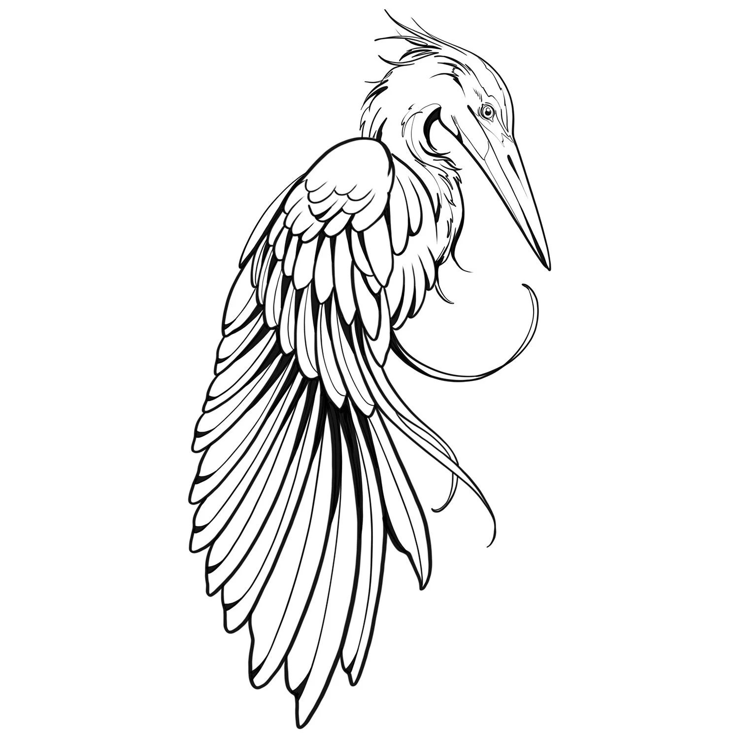 1. Blue Heron