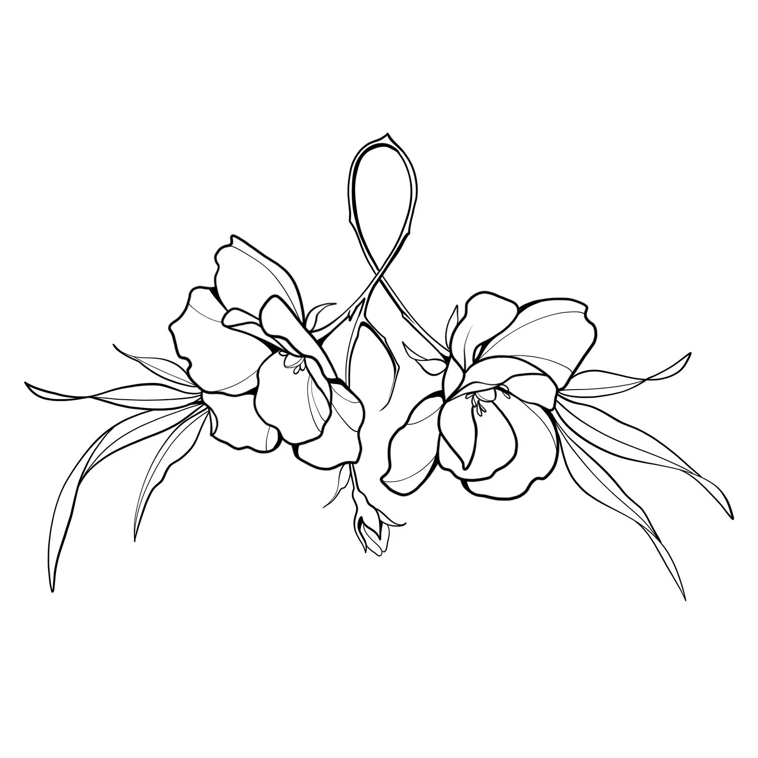 1. Garden Rose Bouquet