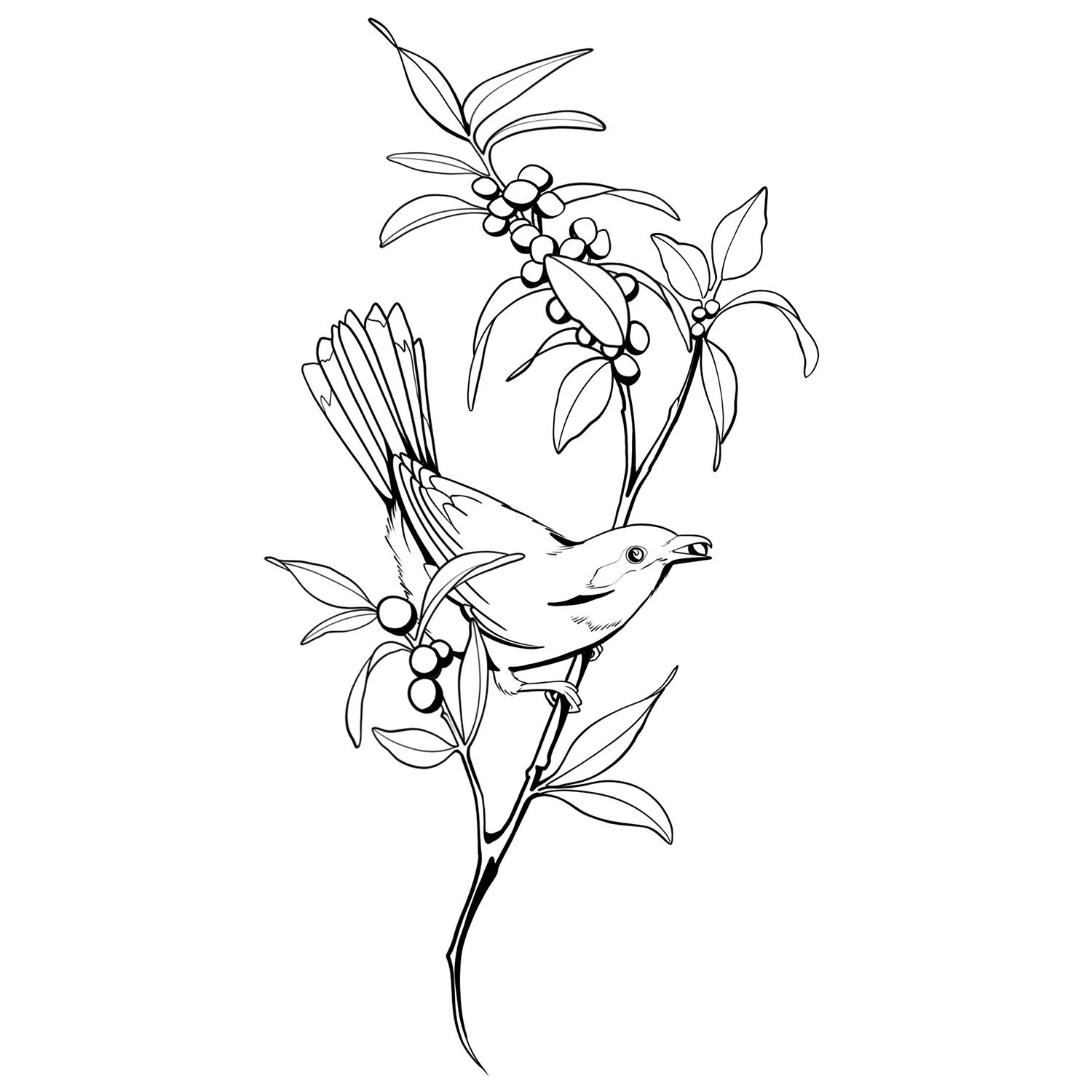 9. Mockingbird Holly