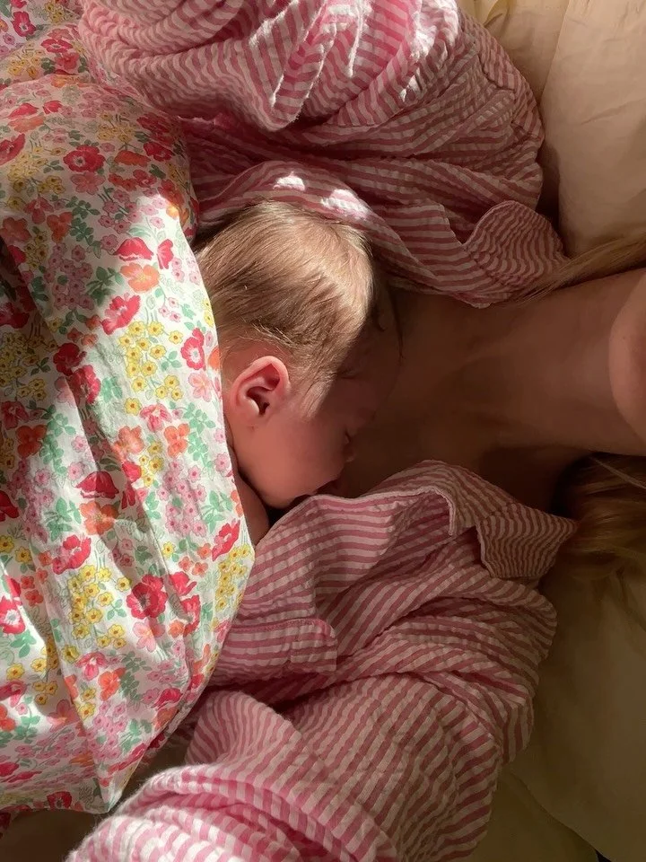 plutselig er hun her, v&aring;r lille augustbaby🌞🧚🏼🌛🪷💘🥹