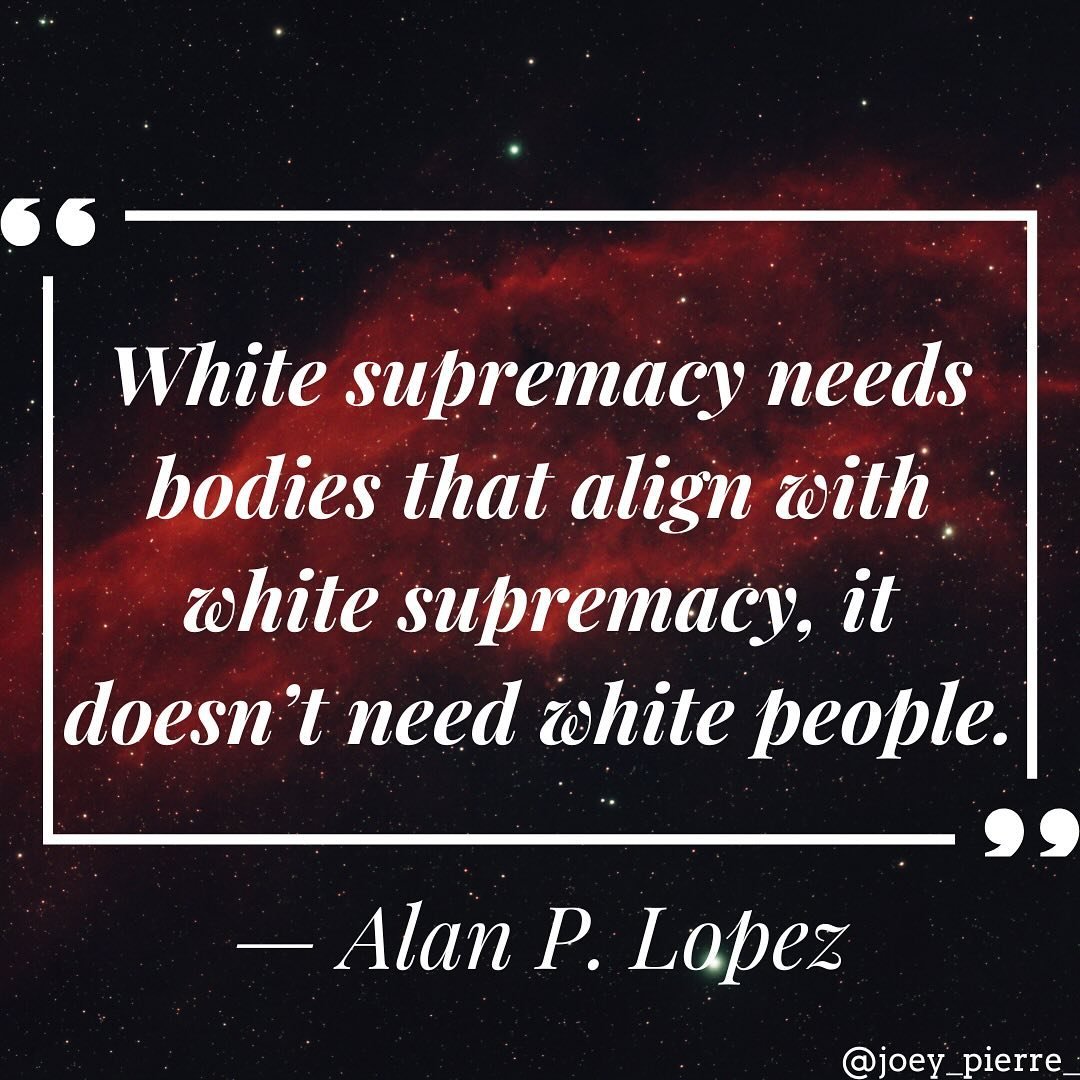 Wednesday Wisdom&thinsp;
💎 🔥 &thinsp;
The powerful words featured in the picture were made by one of my intellectual inspirations, Alan P. Lopez. Alan is an Afro-Indigenous poet and artist from Oaxaca, Mexico. His words come to mind as we continue 