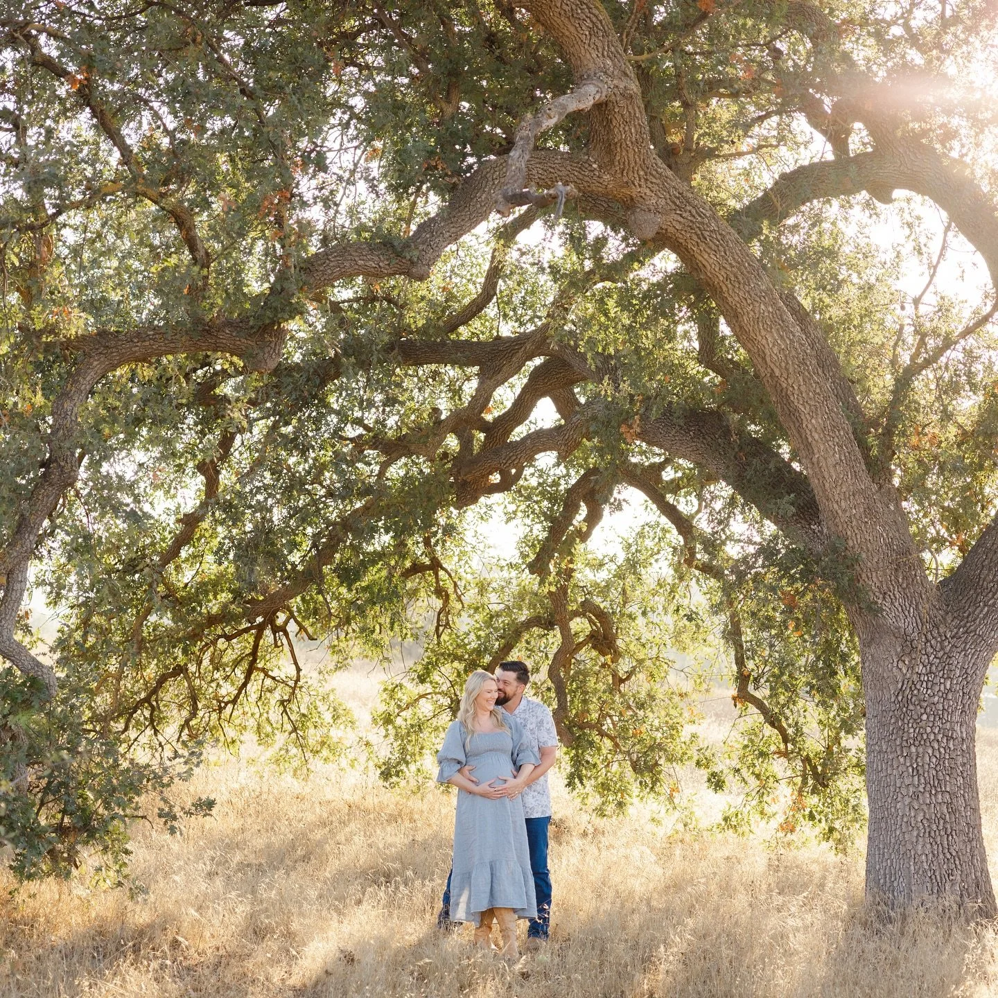 last night with rachel &amp; cody &mdash; I shot their wedding almost exactly 2 years ago and here we are now, doing their maternity session while they count down the days till they meet their sweet twin girls. 🩷🩷 life is so sweet.