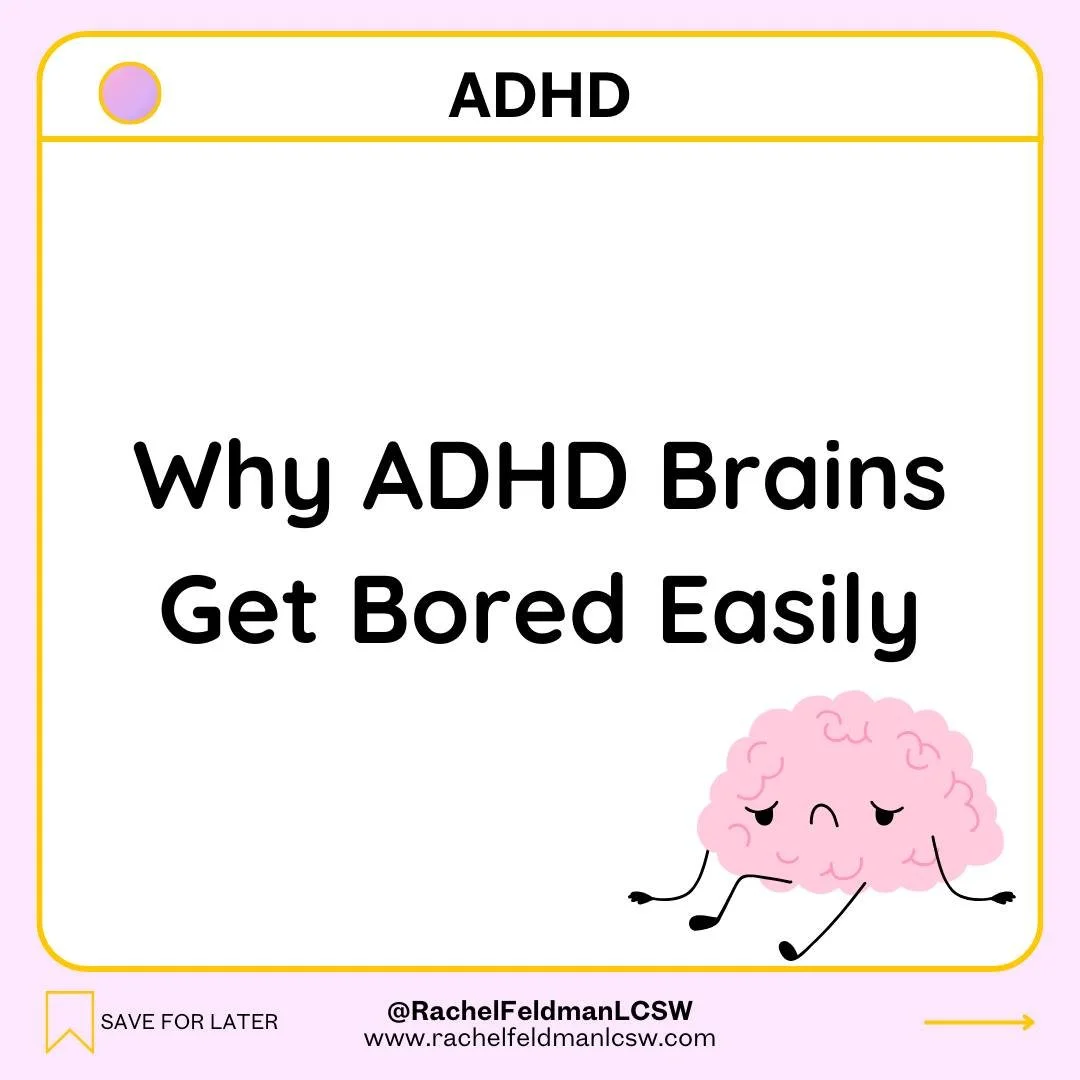 😑 Why ADHD Brains Get Bored Easily

1️⃣ The Study
Young adults with ADHD traits reported much higher boredom levels than peers without ADHD traits.

2️⃣ Why It Matters
Boredom isn&rsquo;t just annoying&mdash;it&rsquo;s tied to depression, anxiety, p