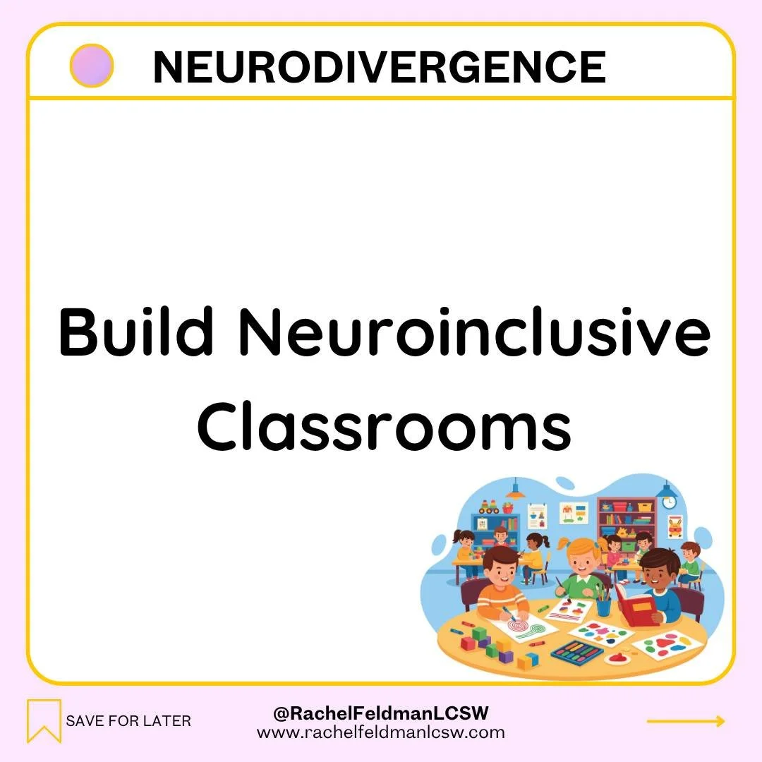 🧠 Build Neuroinclusive Classrooms

Personalize Learning
Move beyond one-size-fits-all models. Offer flexible options&mdash;visual, audio, written, or project-based&mdash;and use tech or AI tools to adapt pacing and supports to each learner.

Univers