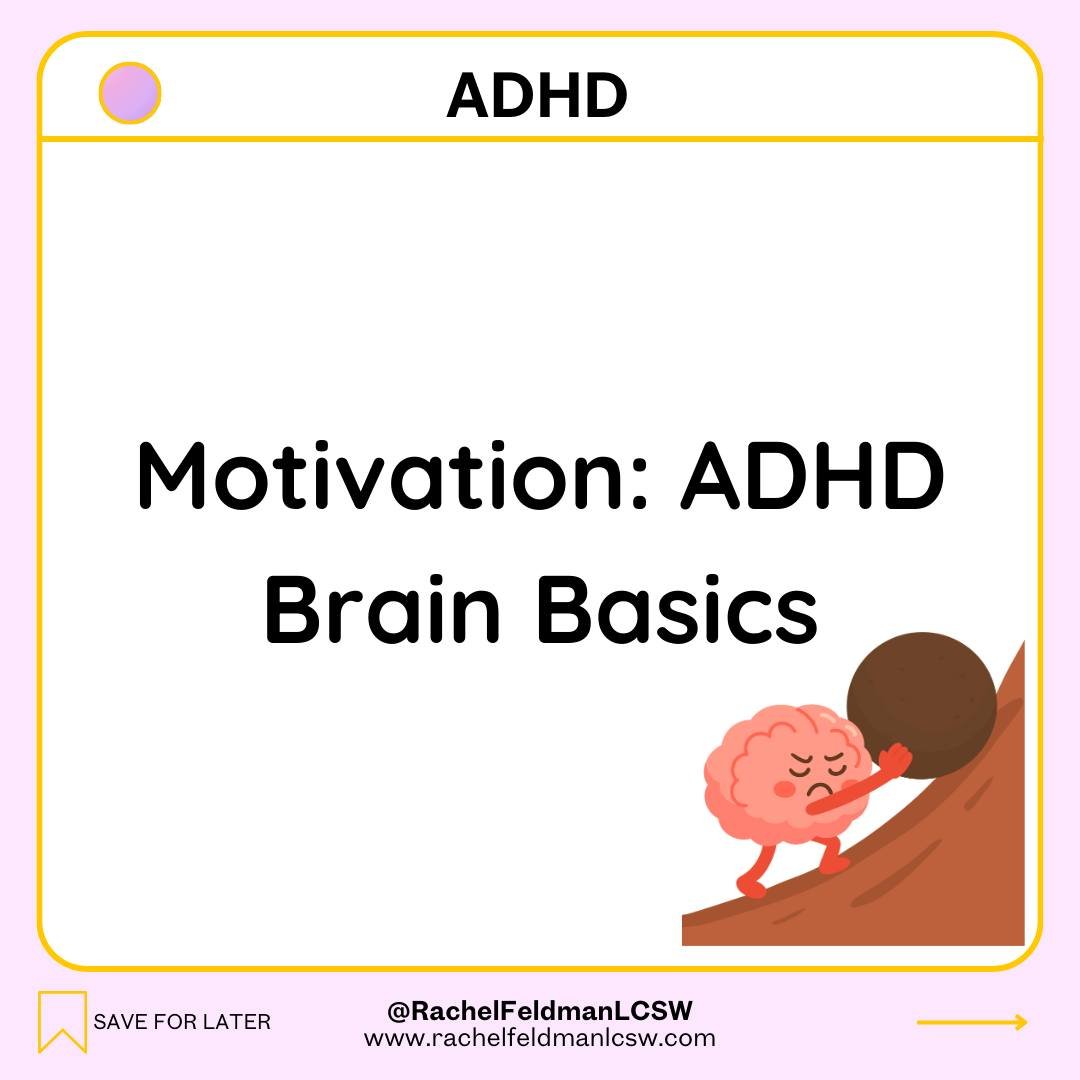 🧠 Motivation: ADHD Brain Basics

Why it feels all or nothing
Motivation is wiring, not willpower. ADHD motivation turns on with interest, novelty, challenge, urgency, or purpose. It turns off when tasks feel boring, distant, unclear, or too big. &ld