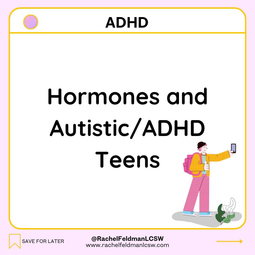 🧠 Hormones and Neurodivergent Teens

Puberty is a neuro storm
Adolescence layers major hormone shifts onto a brain still under construction. Dopamine and norepinephrine systems that drive attention, motivation, and mood are highly sensitive to these