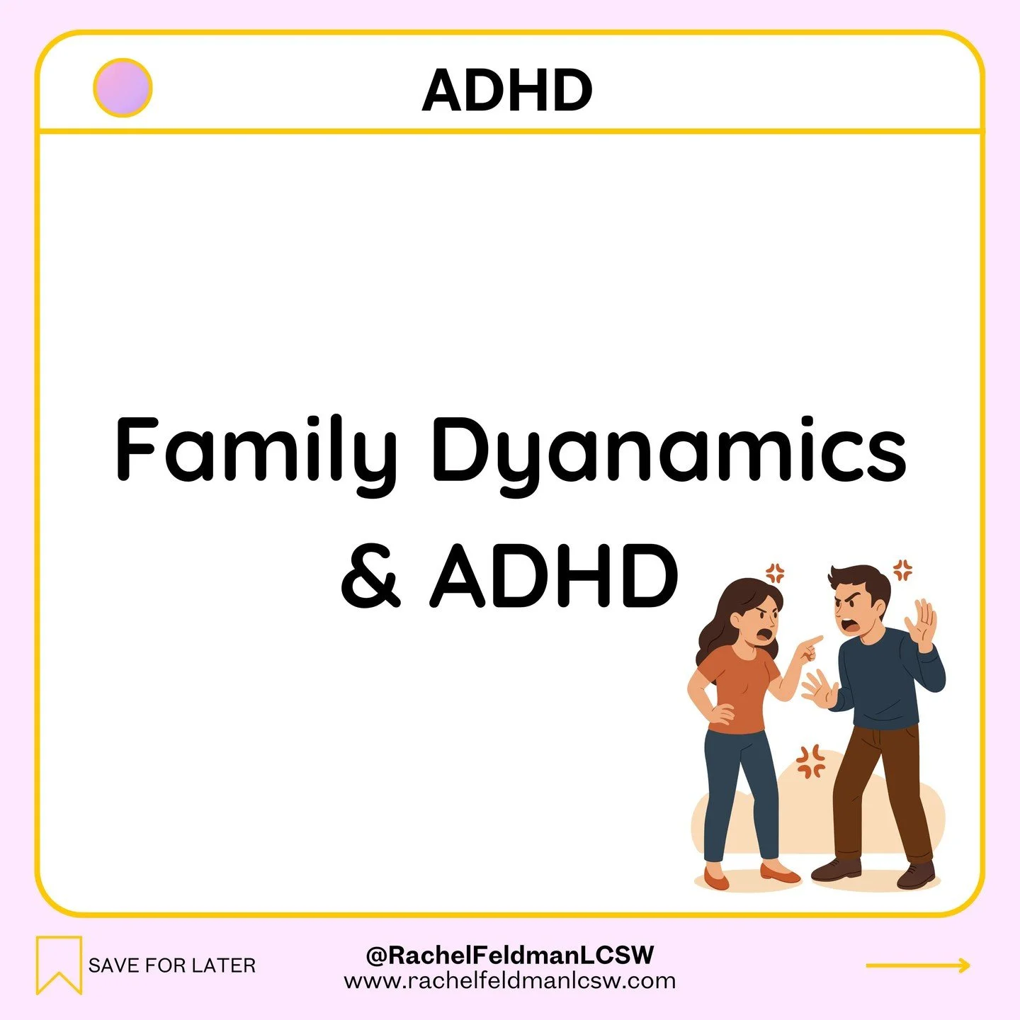 ADHD doesn&rsquo;t just live in one person&rsquo;s brain &ndash; it lives in the whole family system. 
When one person&rsquo;s stress spikes, everyone starts playing a role to keep things &ldquo;okay&rdquo;&hellip; even when it&rsquo;s really not.

I