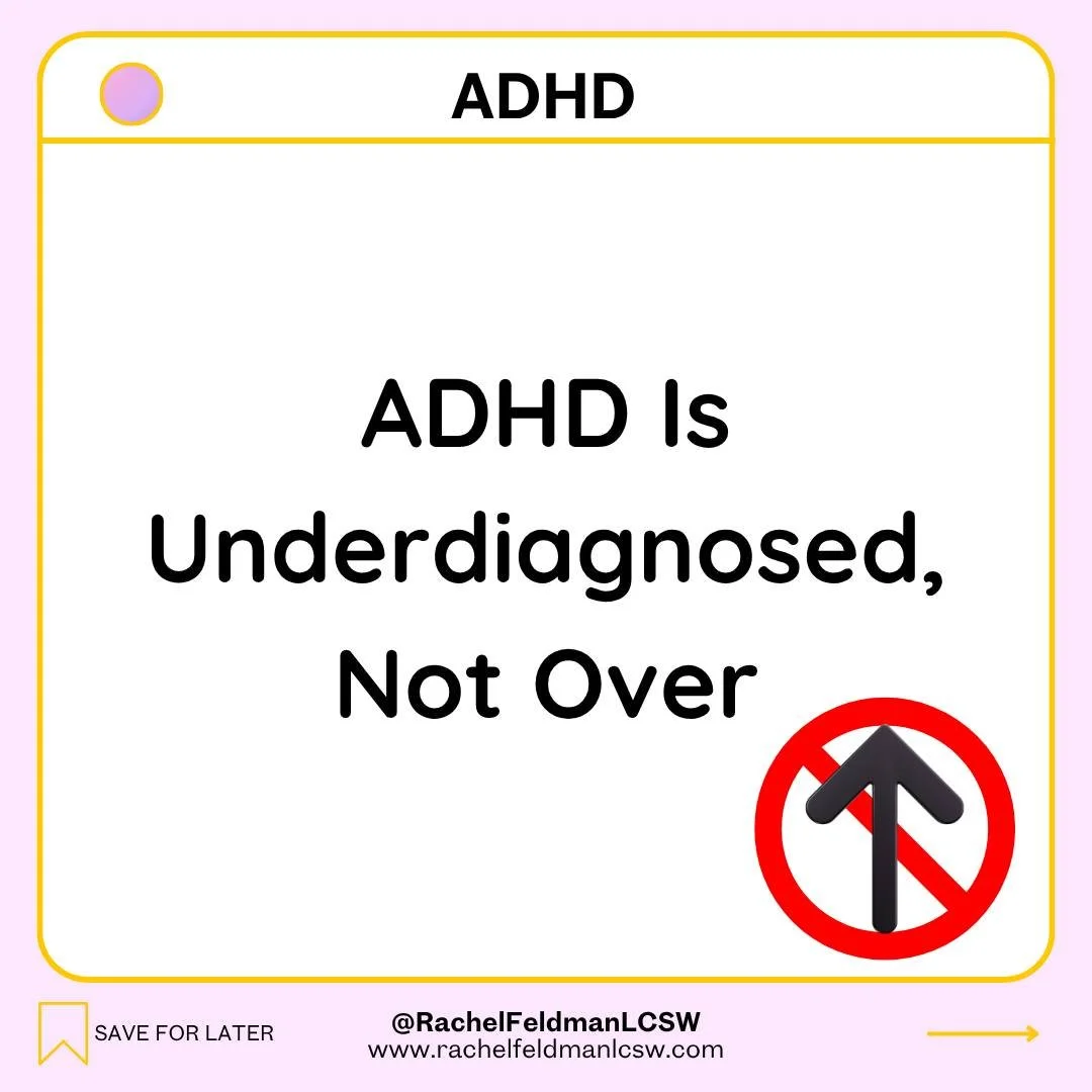 ADHD isn&rsquo;t overdiagnosed&mdash;it&rsquo;s underdiagnosed, and people are waiting for help. A UK study in the British Journal of Psychiatry says there&rsquo;s no solid evidence ADHD is overdiagnosed. The real issue is unmet need.

Key points: wo