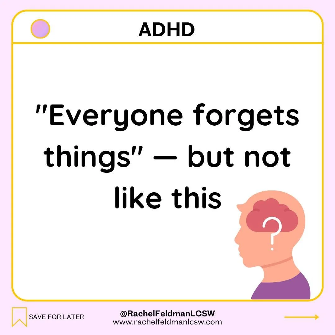 🧠 "Everyone forgets things sometimes." True. But not like this.

There is a difference between typical forgetfulness and neurodivergent executive function struggles. It is not about effort, intelligence, or caring. It is about the engine u