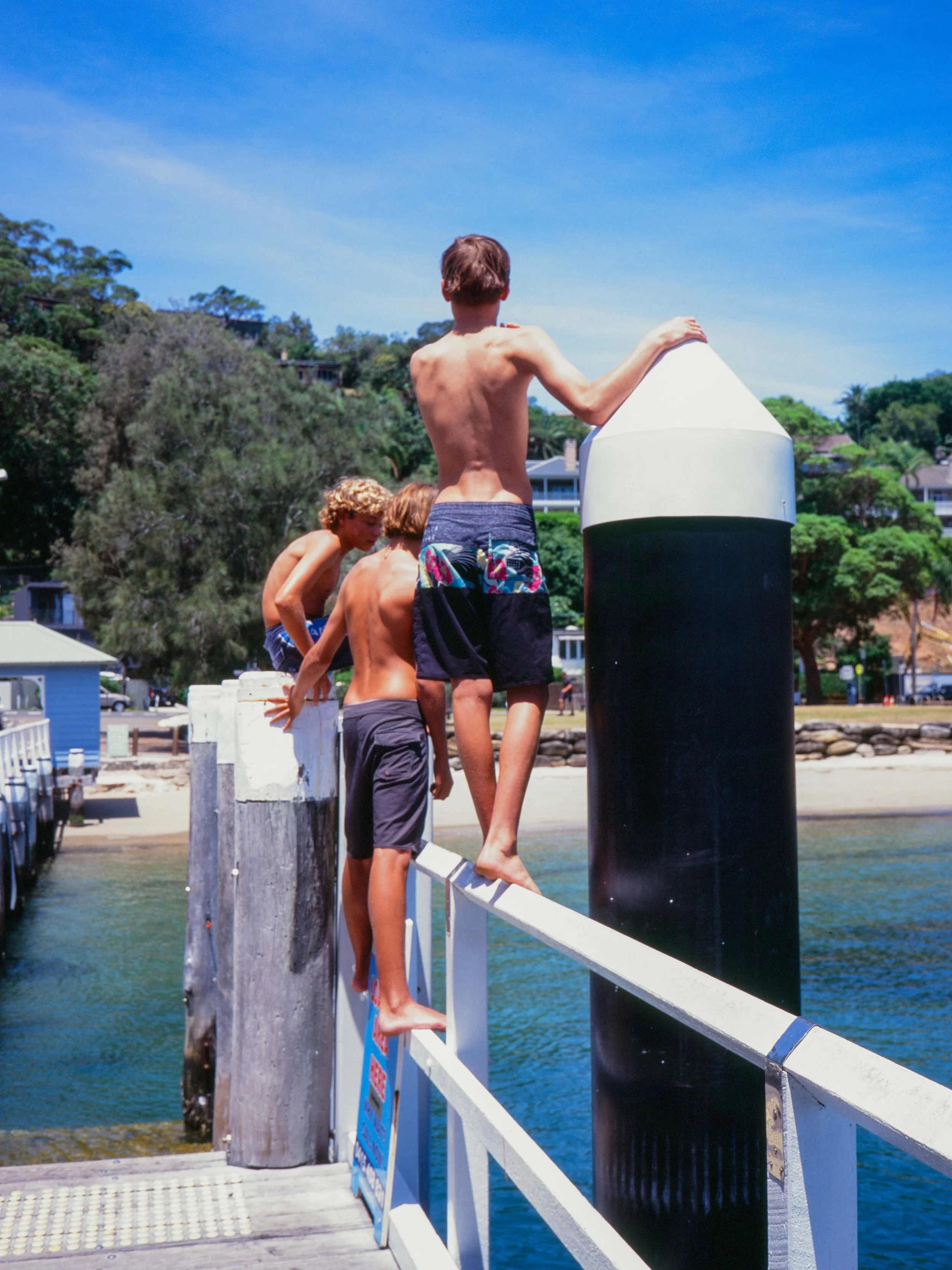 The first day of Winter has me reminiscing about the summer just passed. Here's some happy snaps from a day trip to Great Mackerel Beach with ol mate Sam for a solid dose of sun and salty air.

#fujivelvia100 
#expired
#fujipro400h 
#fujigs645s 
#dof