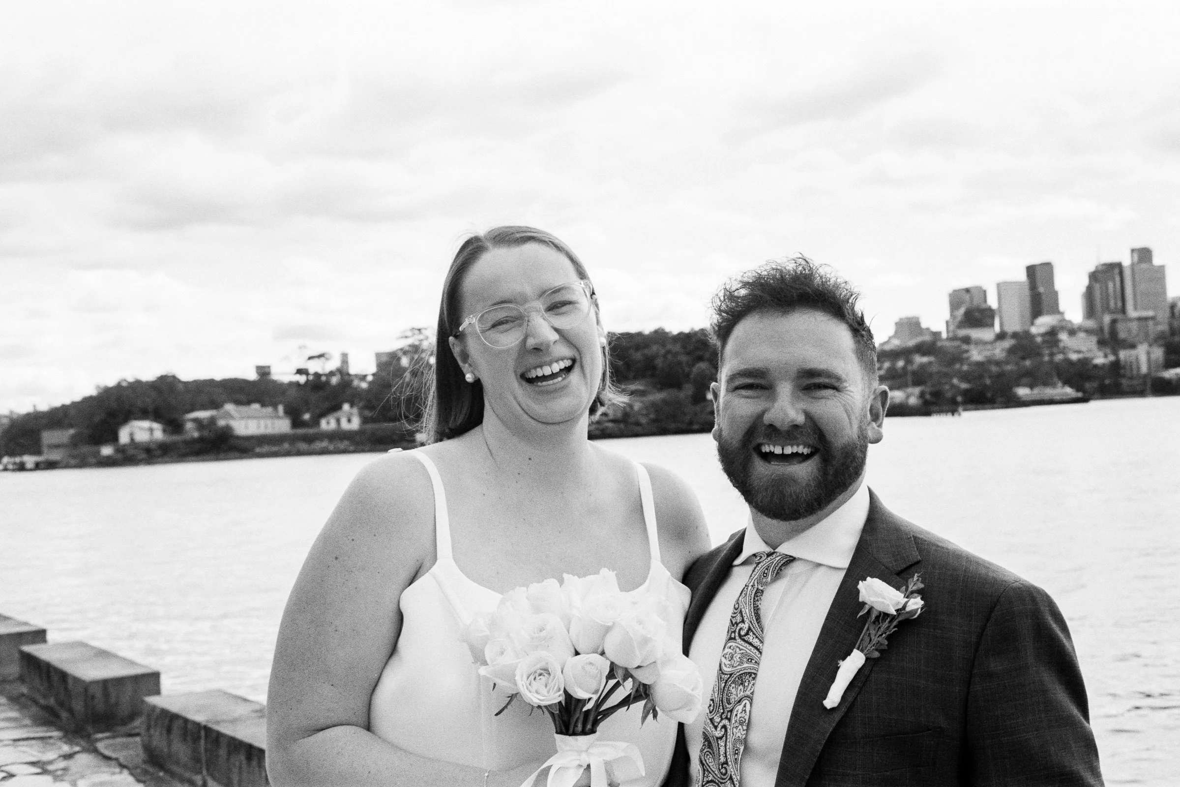 On a cloudy day in March, I accompanied my oldest friend Jared to join the love of his life Louisa in marriage.
Surrounded by their closest family members in what would be a beautiful ceremony to witness, and I, to see the man I grew up with in this 