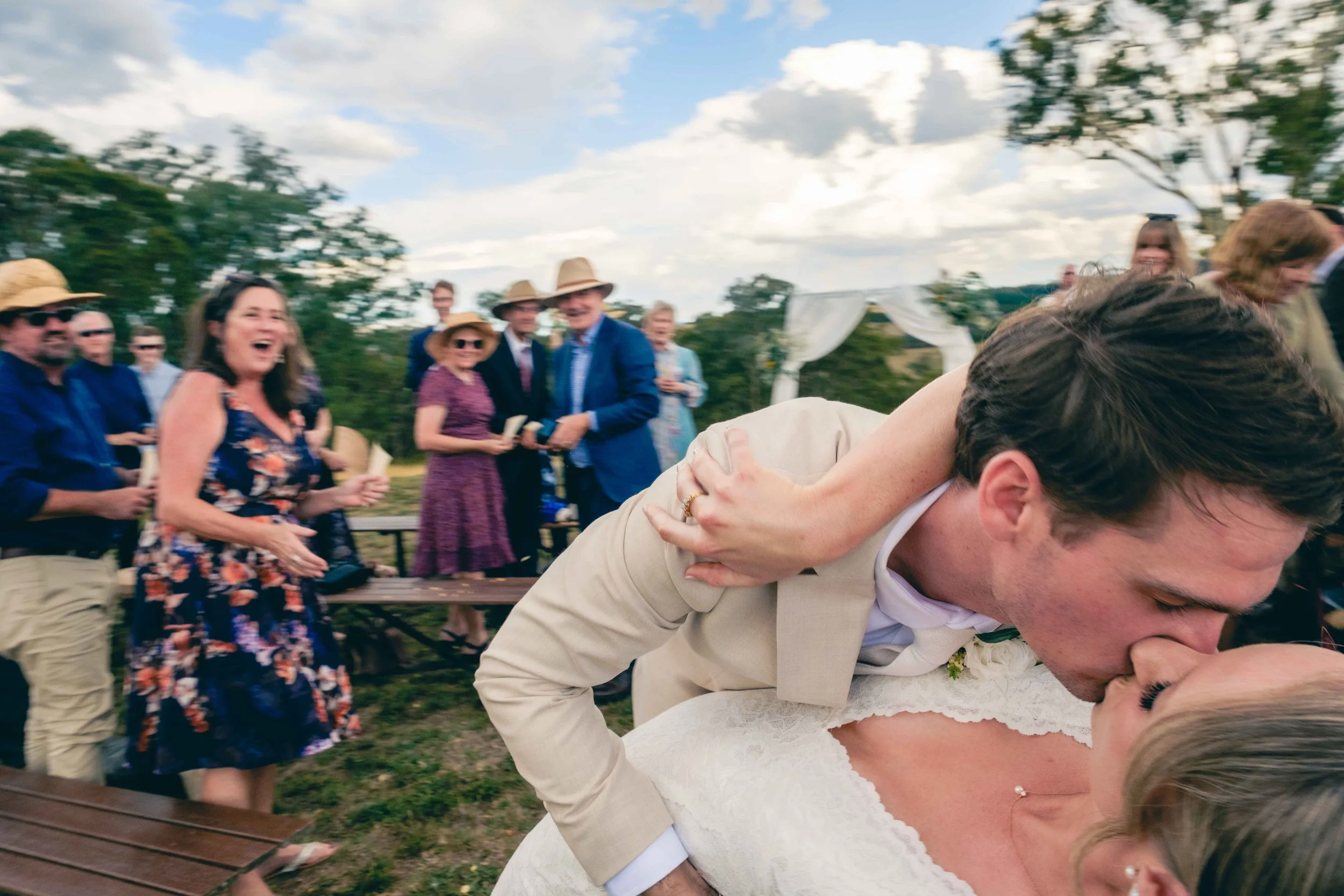 Stella & Nic's Wedding in Orange
