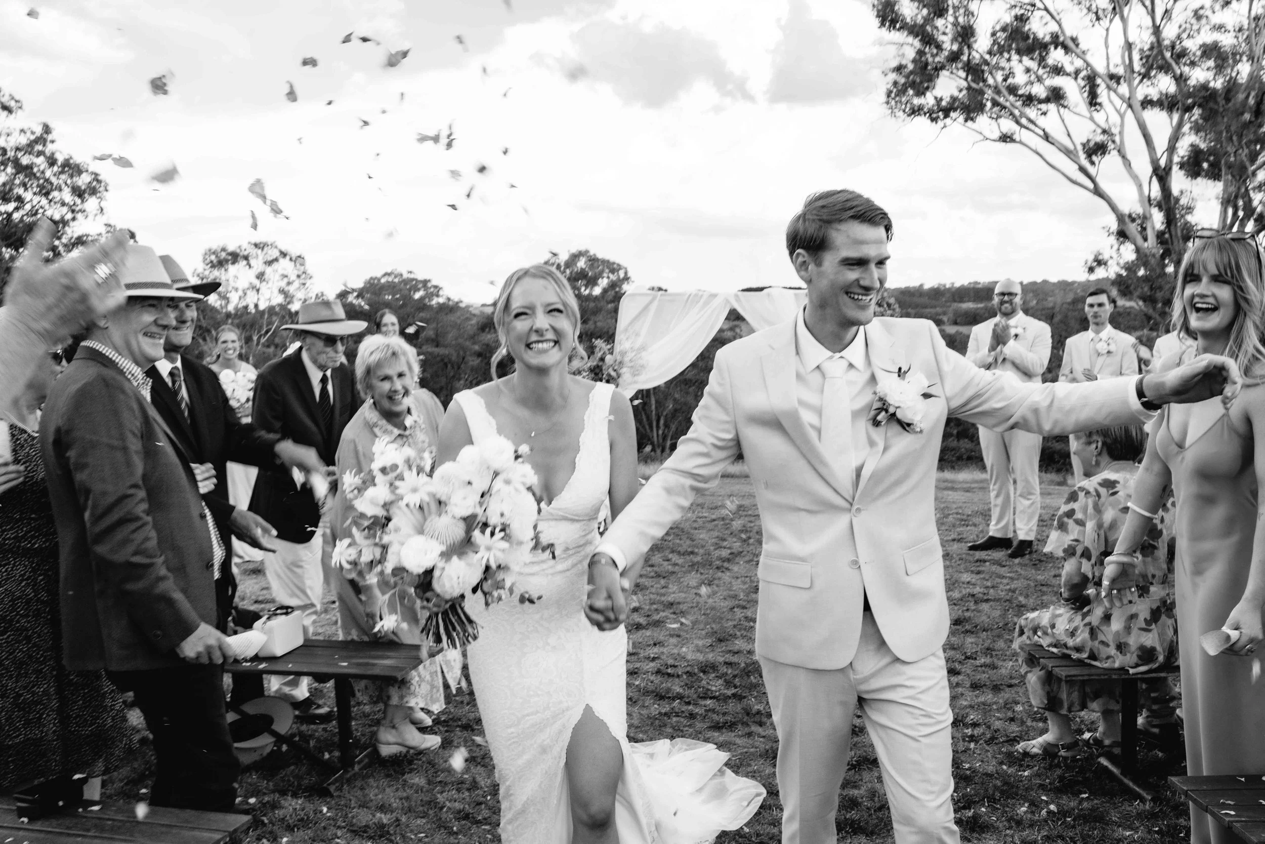 Stella & Nic's Wedding in Orange
