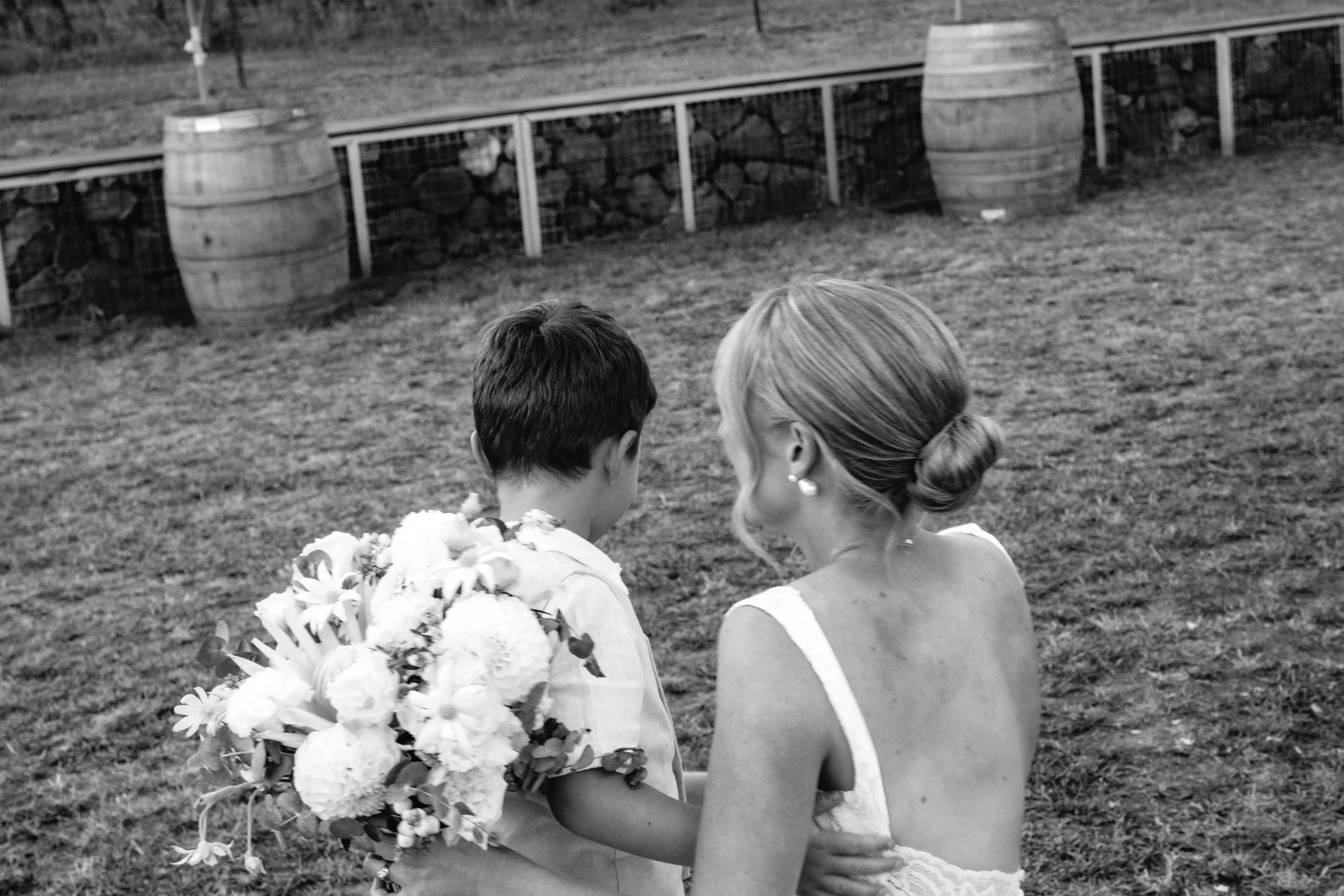 Stella & Nic's Wedding in Orange