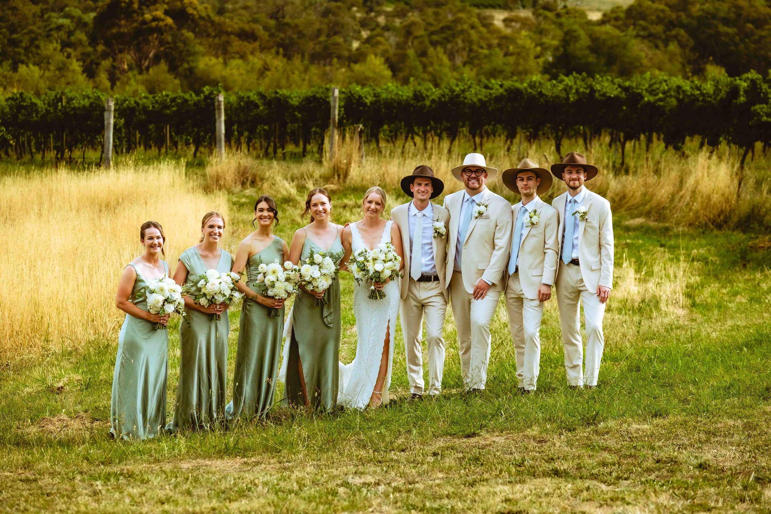 Stella & Nic's Wedding in Orange