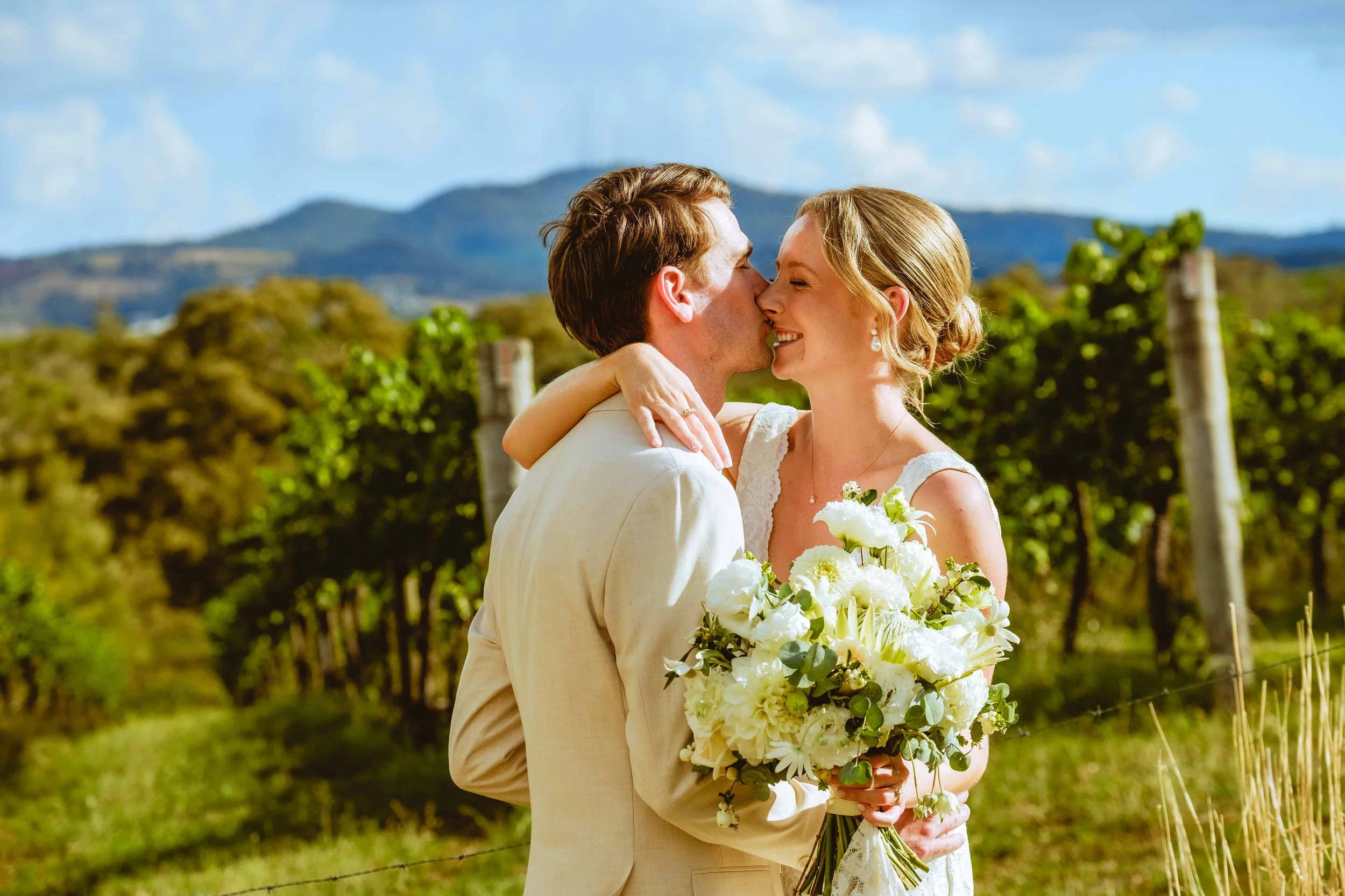Stella & Nic's Wedding in Orange