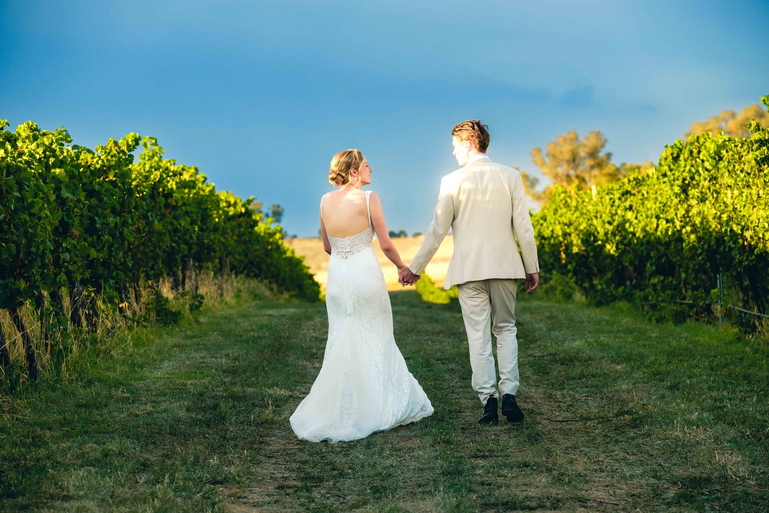 Stella & Nic's Wedding in Orange