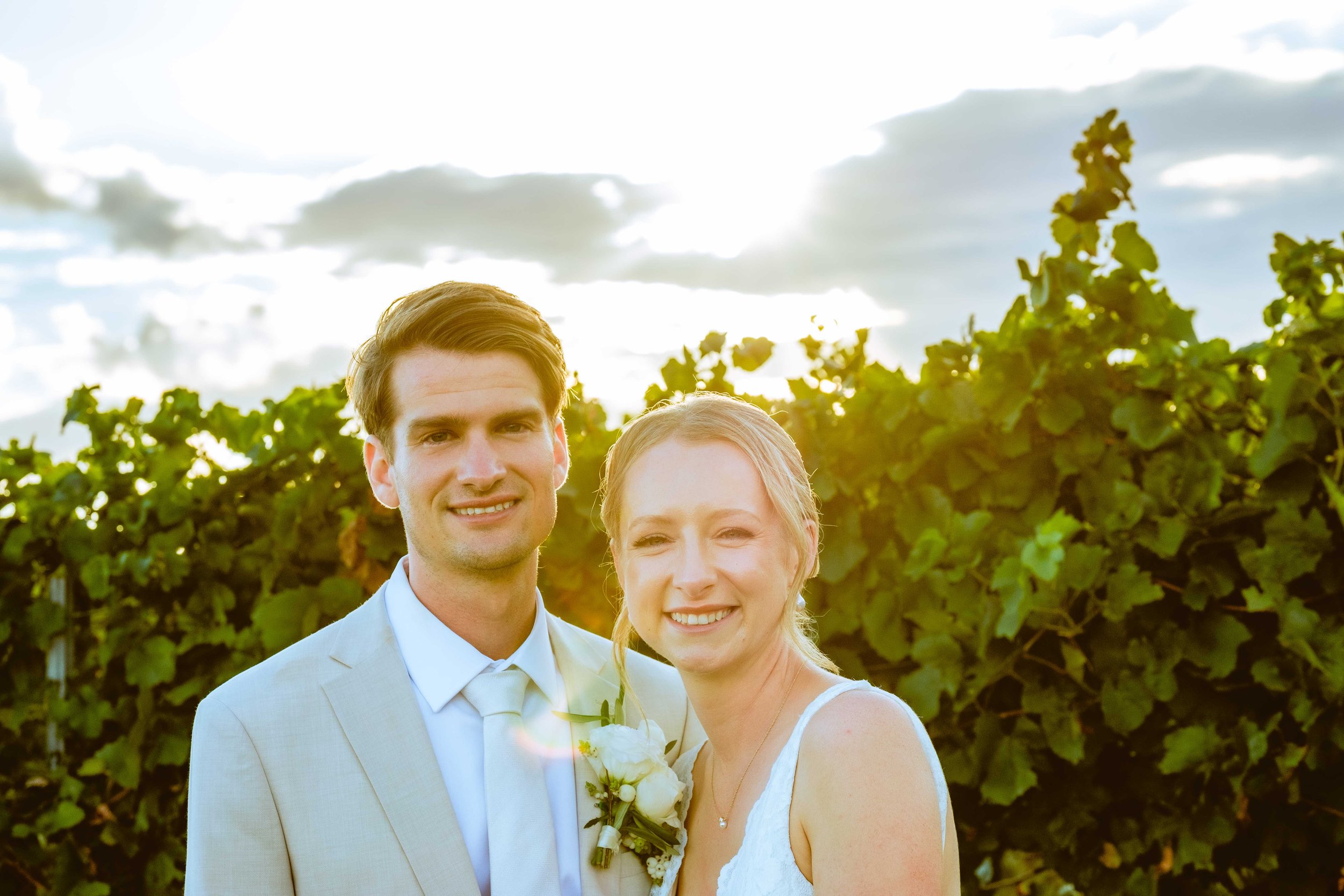 Stella & Nic's Wedding in Orange
