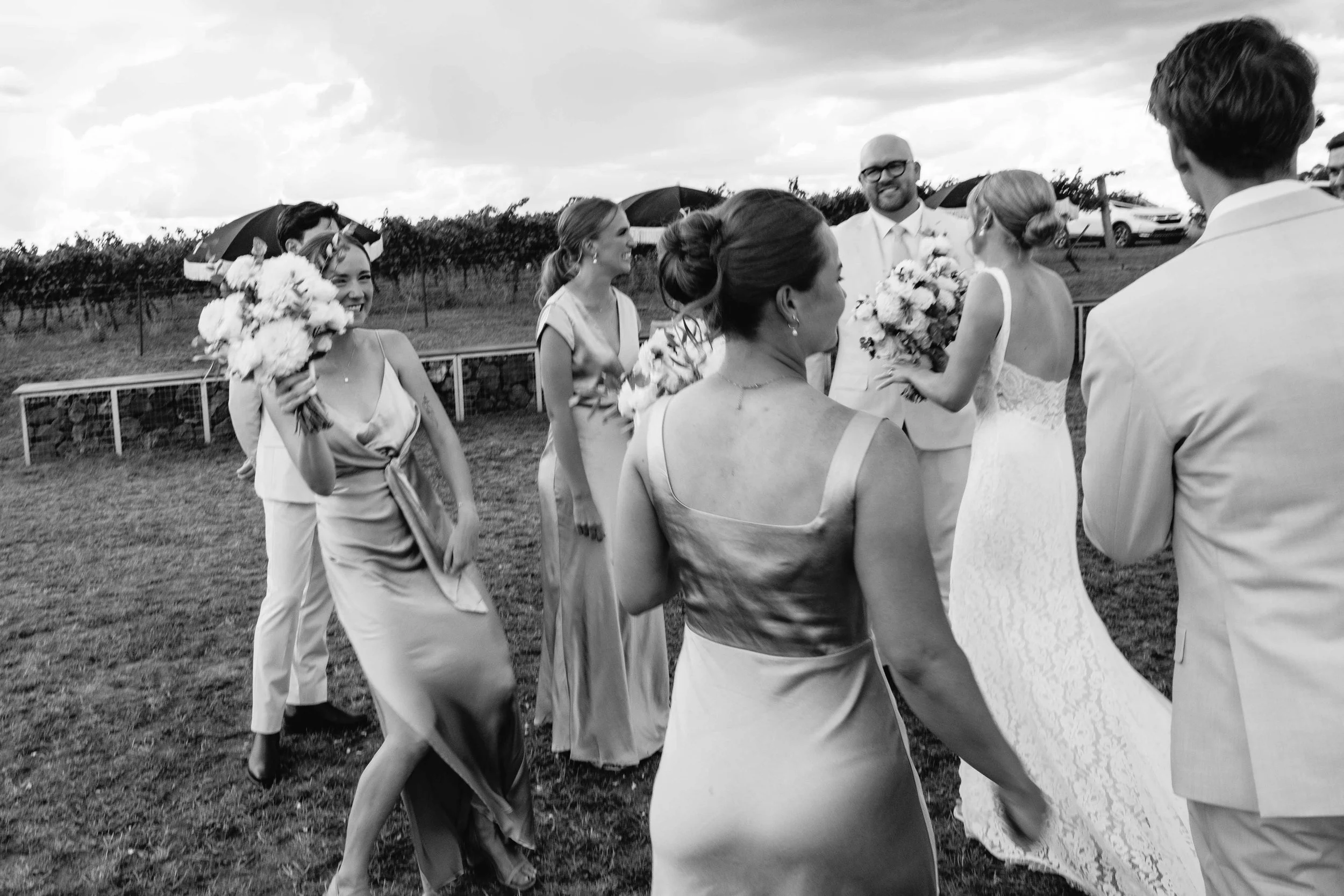 Stella & Nic's Wedding in Orange