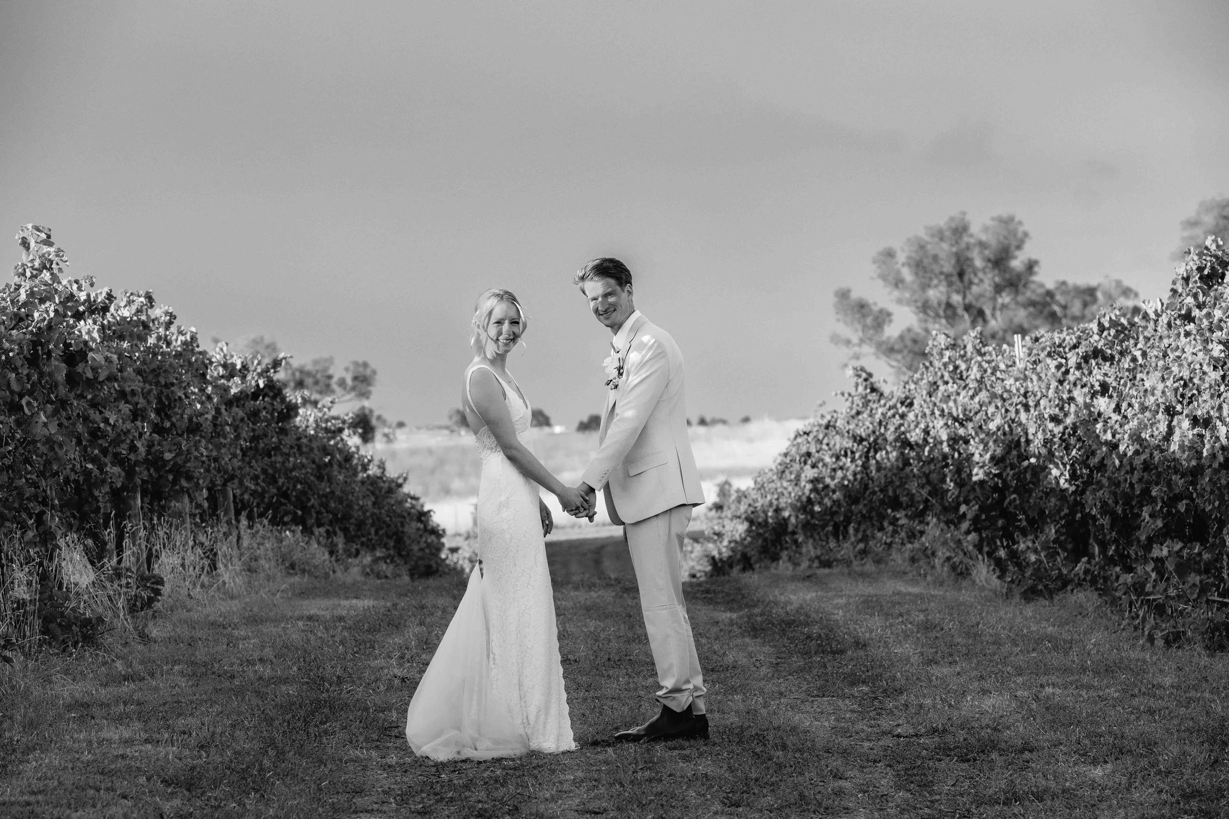 Stella & Nic's Wedding in Orange