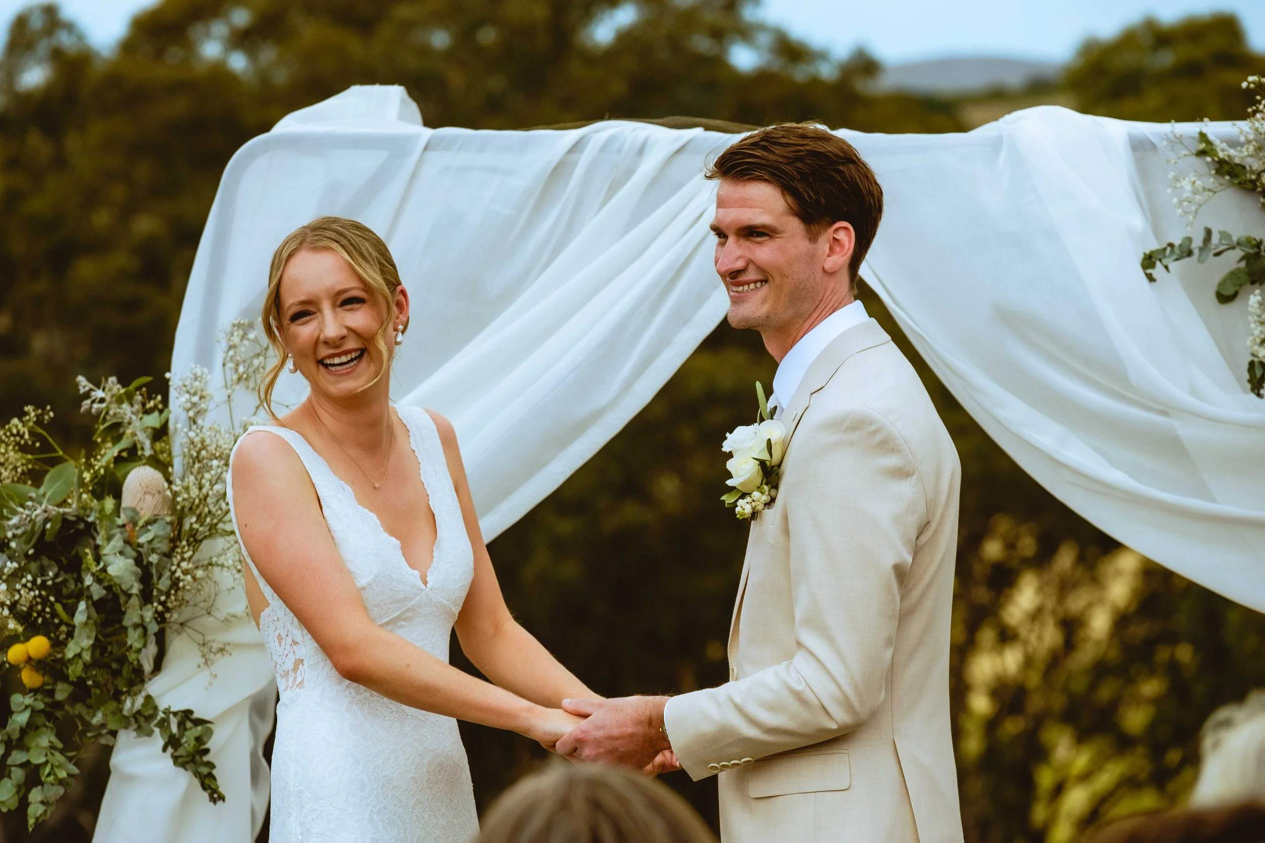 Stella & Nic's Wedding in Orange