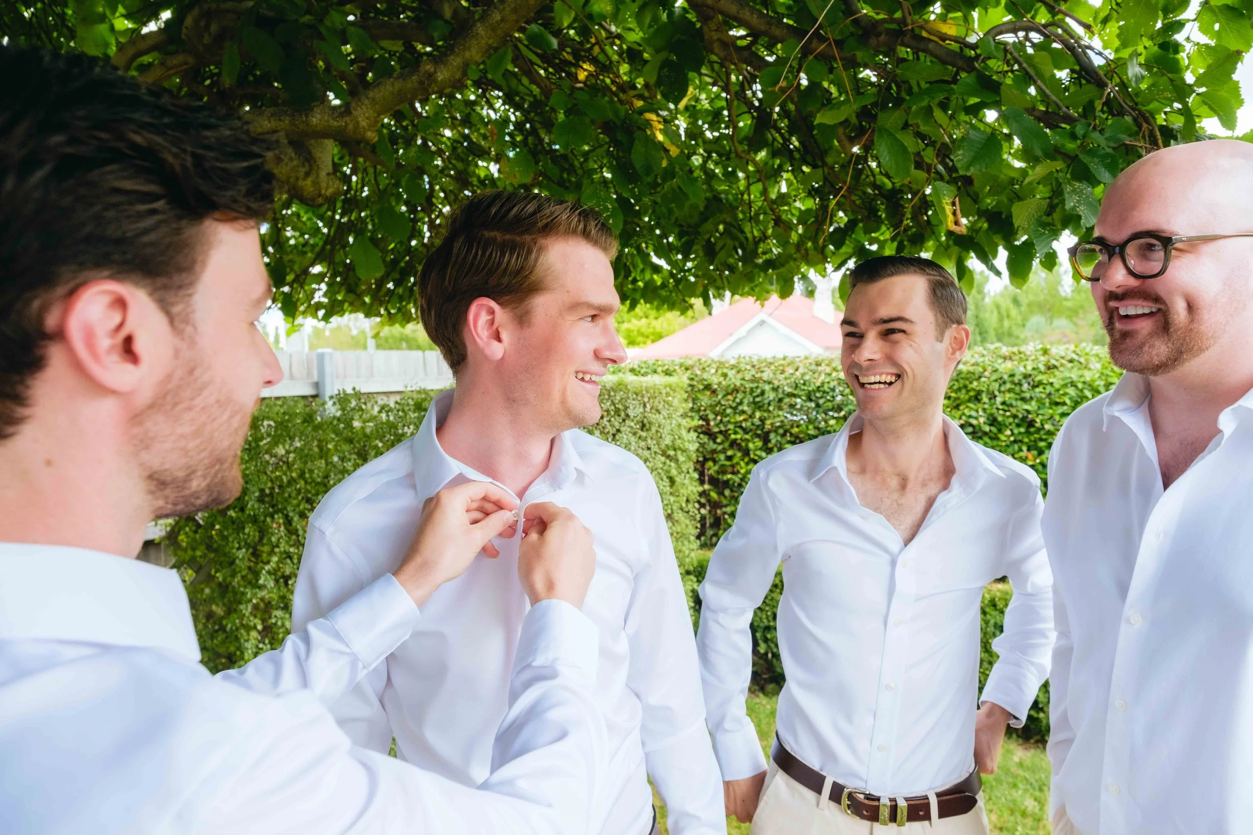 Stella & Nic's Wedding in Orange