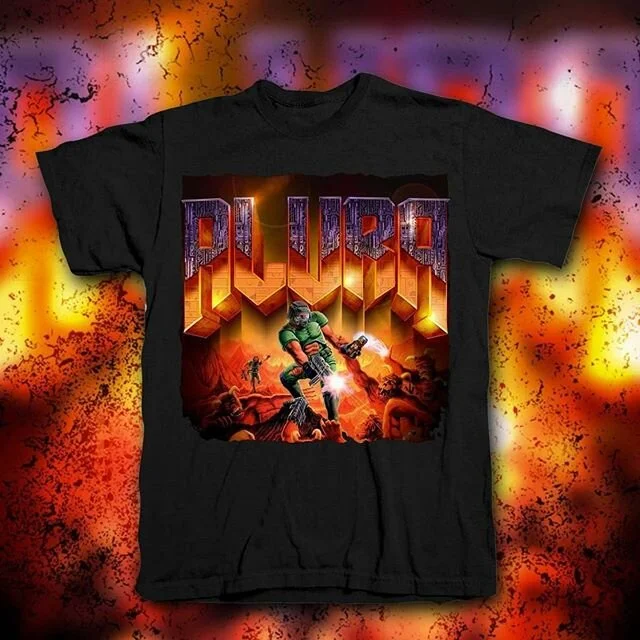 ALURA x DOOM 💀
Who thinks we should print these? 
Design by Brain Larsh of @sheiks_of_neptune