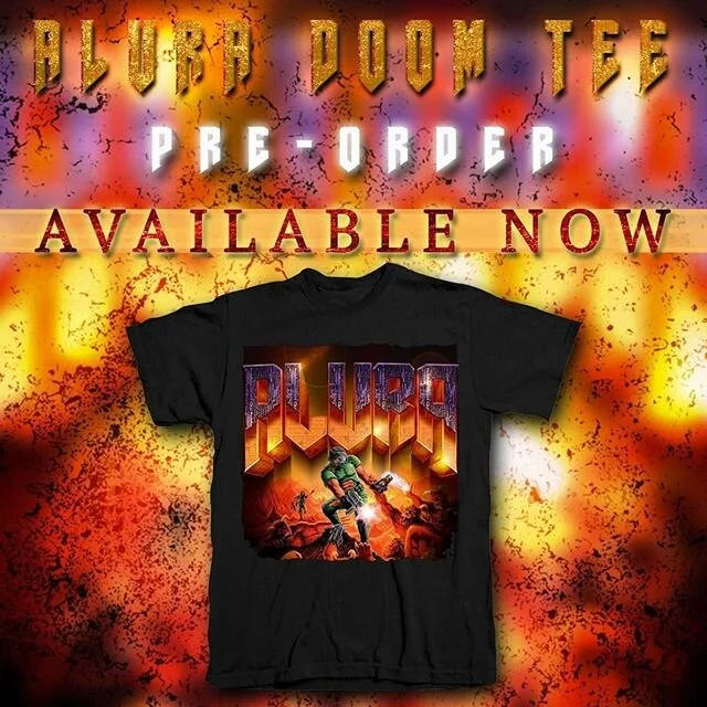 Pre-orders for our DOOM shirt are up now. All orders will ship within the next 3 weeks. Get them before it's too late. Link in bio 🔥💀
🎨: @sheiks_of_neptune
