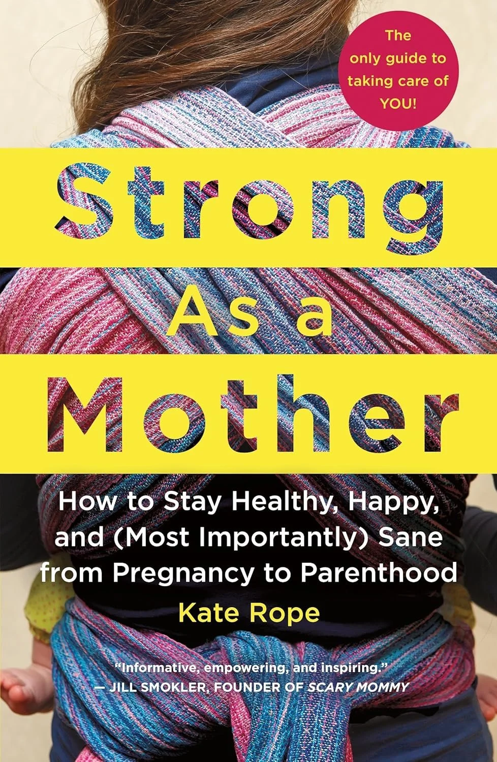 Strong as a mother book cover.jpg
