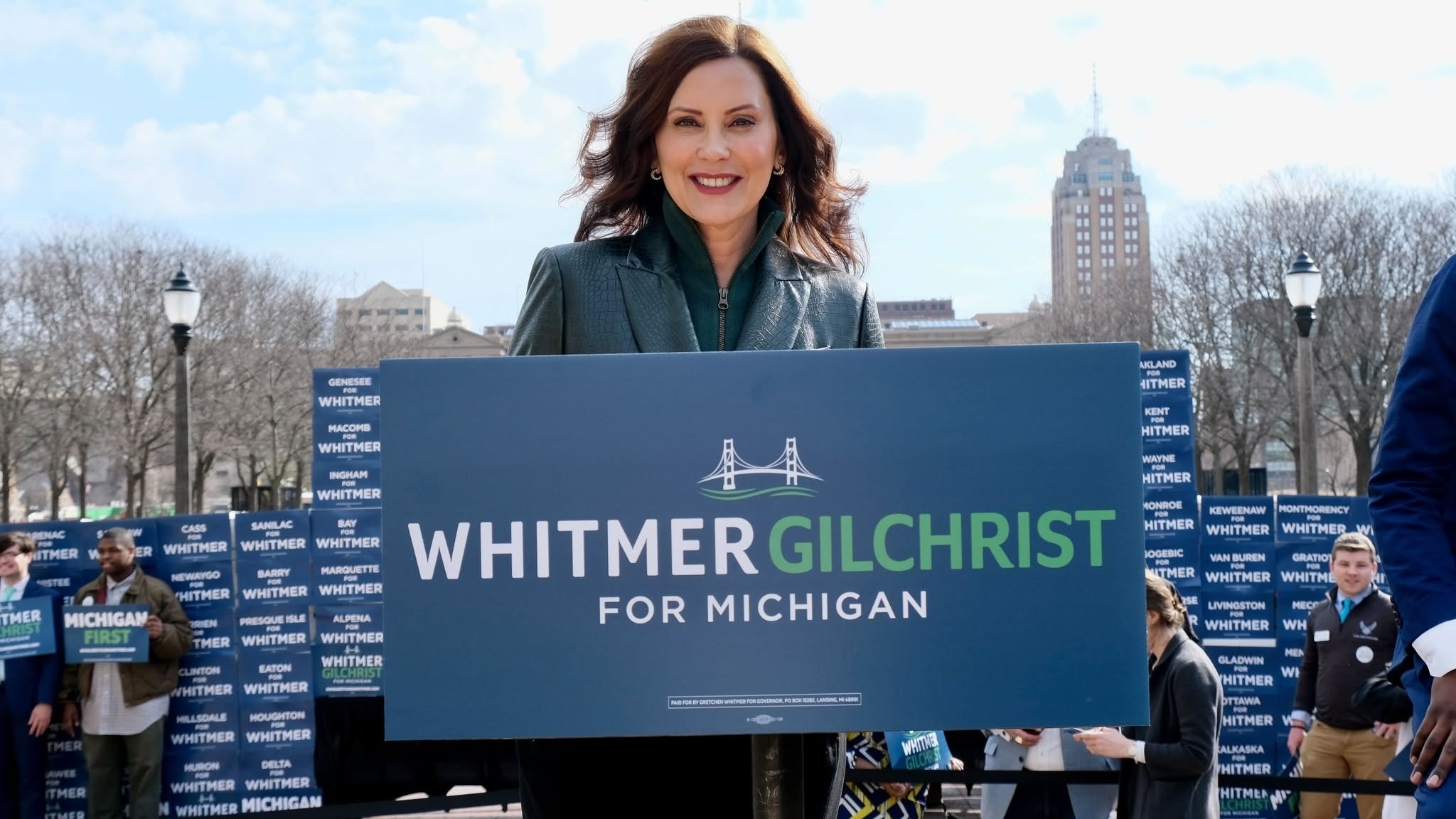 Governor Gretchen Whitmer