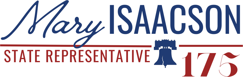 Representative Mary Isaacson