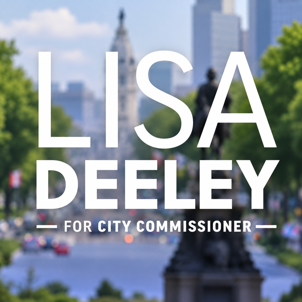 City Commissioner Lisa Deeley